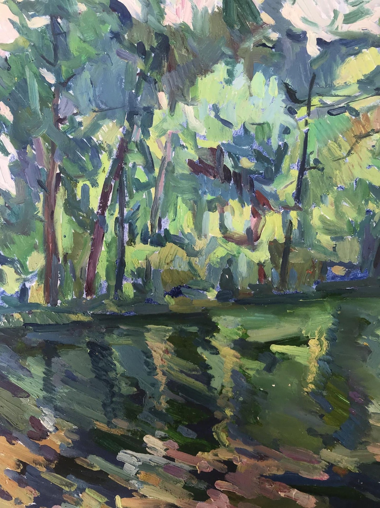 Oil Painting Nature Landscape