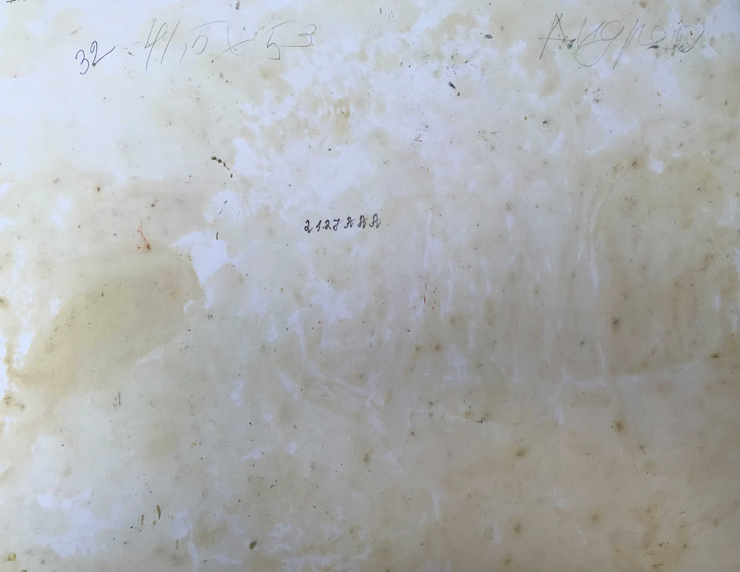 Backdrop of the painting