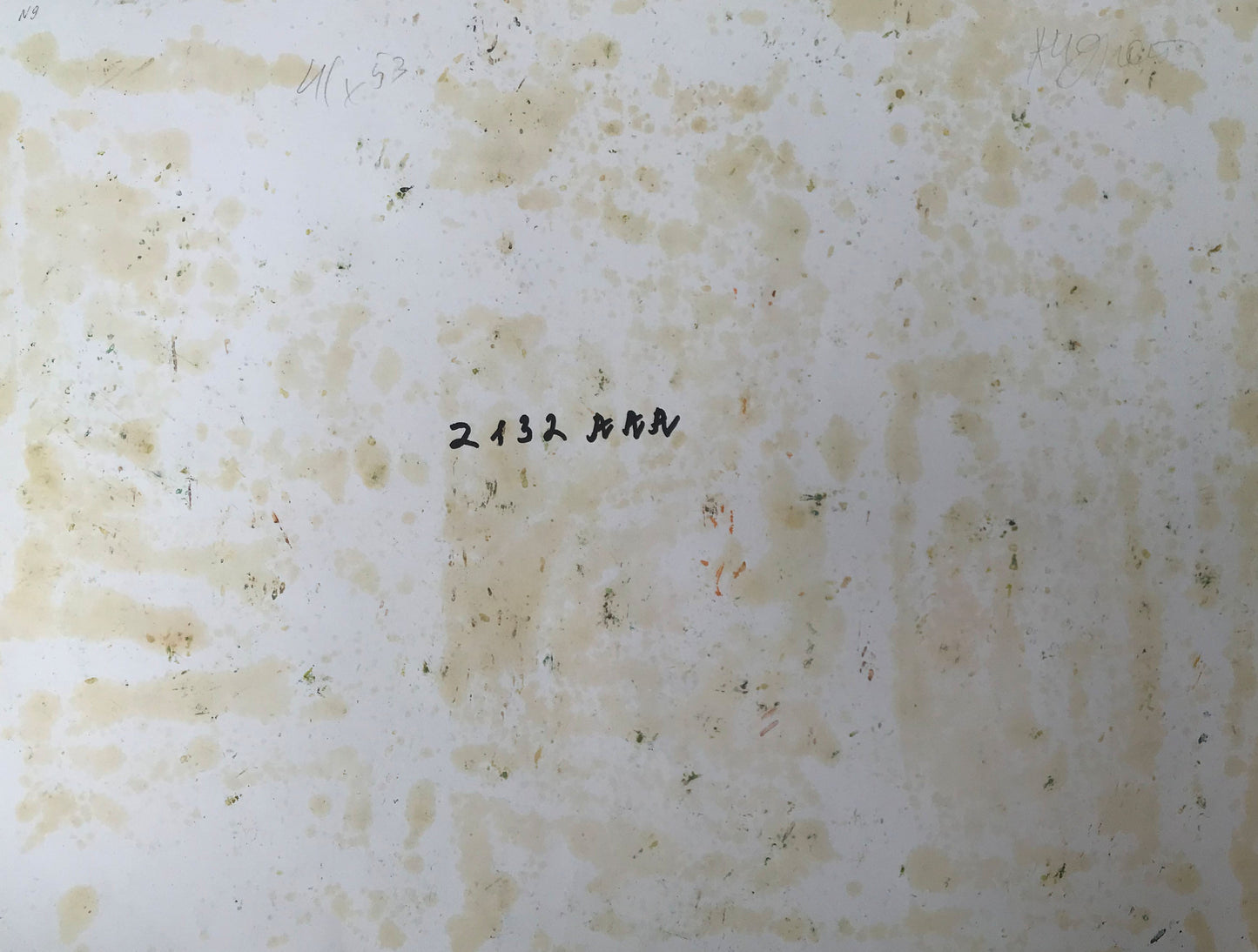 Backdrop of the painting