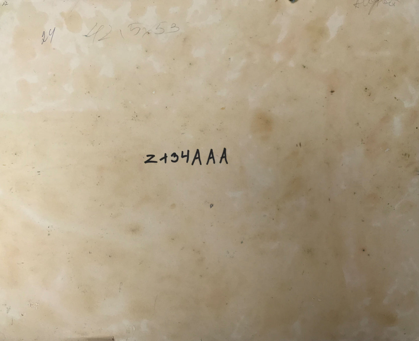 Backdrop of the painting