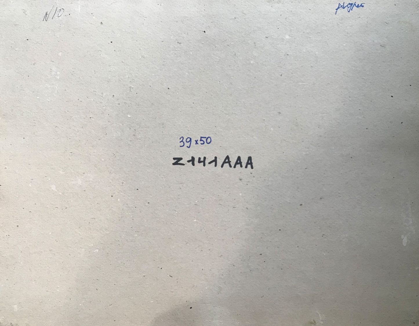 Backdrop of the painting