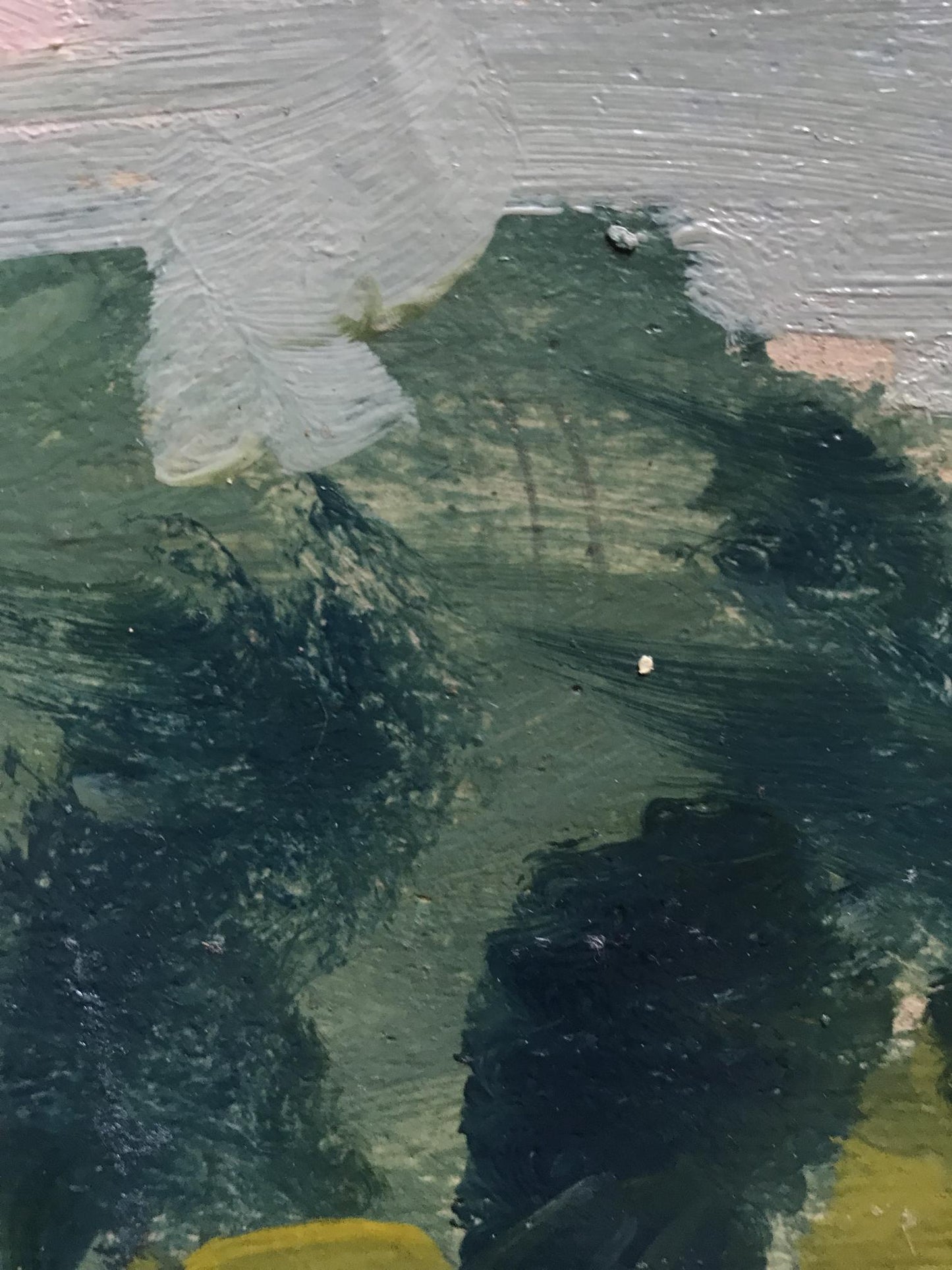 Oil painting Girl by the river Unknown artist