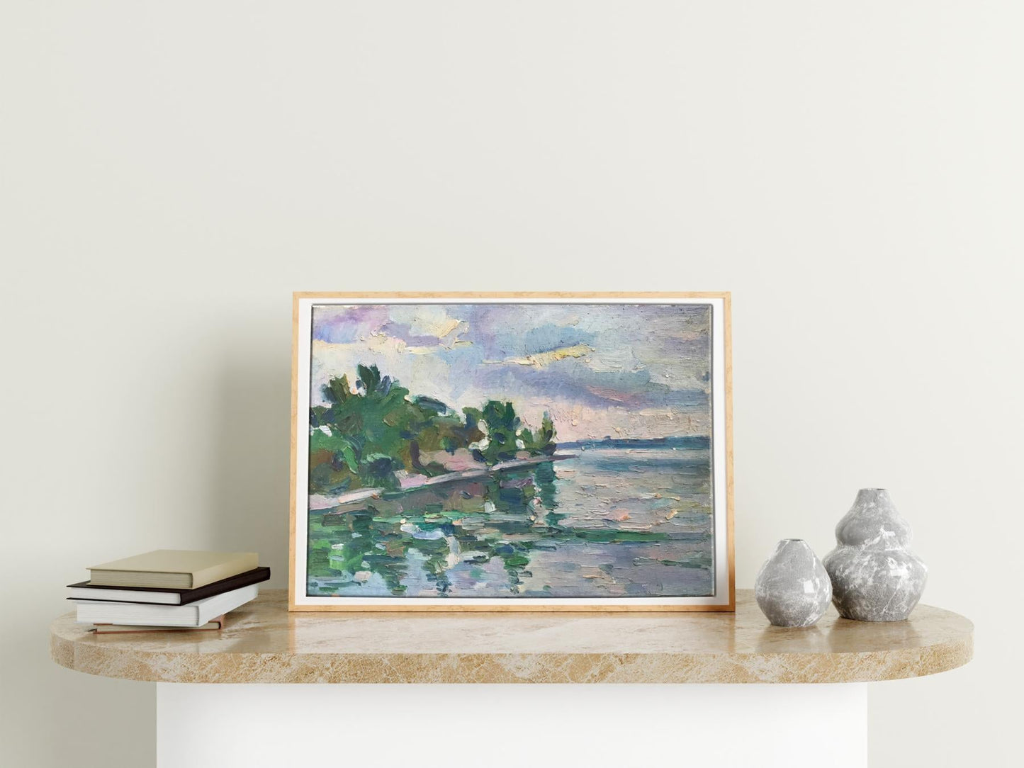 Oil painting Relaxation