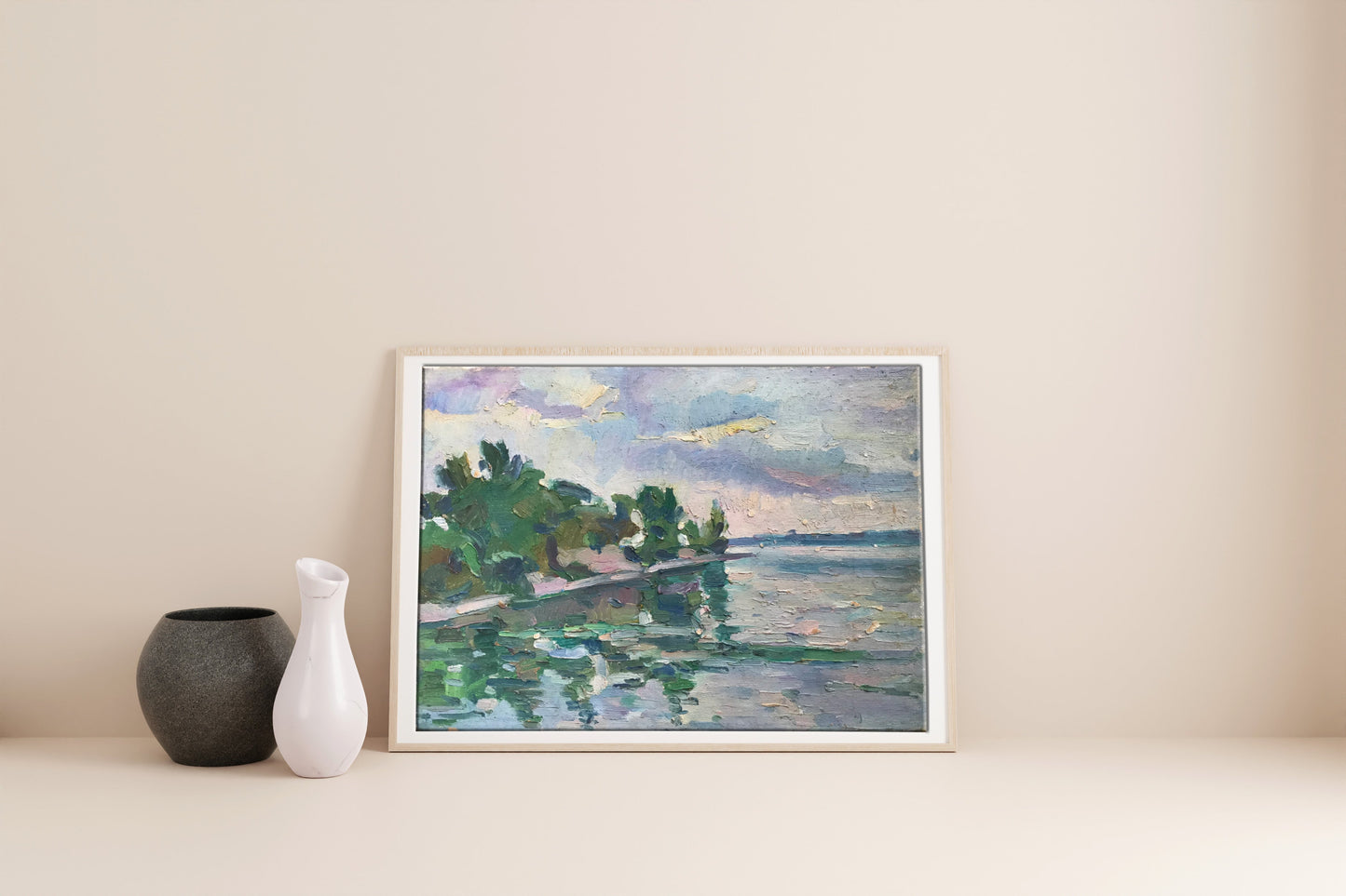 Oil painting