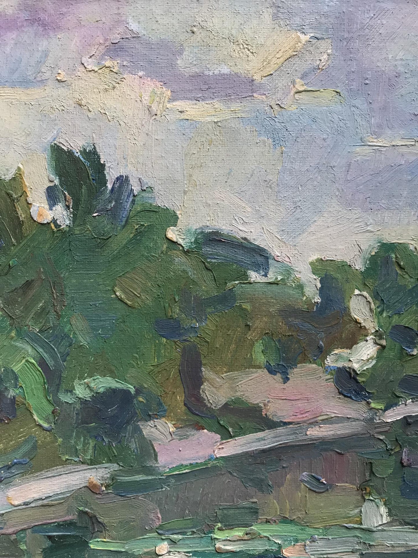 Oil Painting Nature Landscape