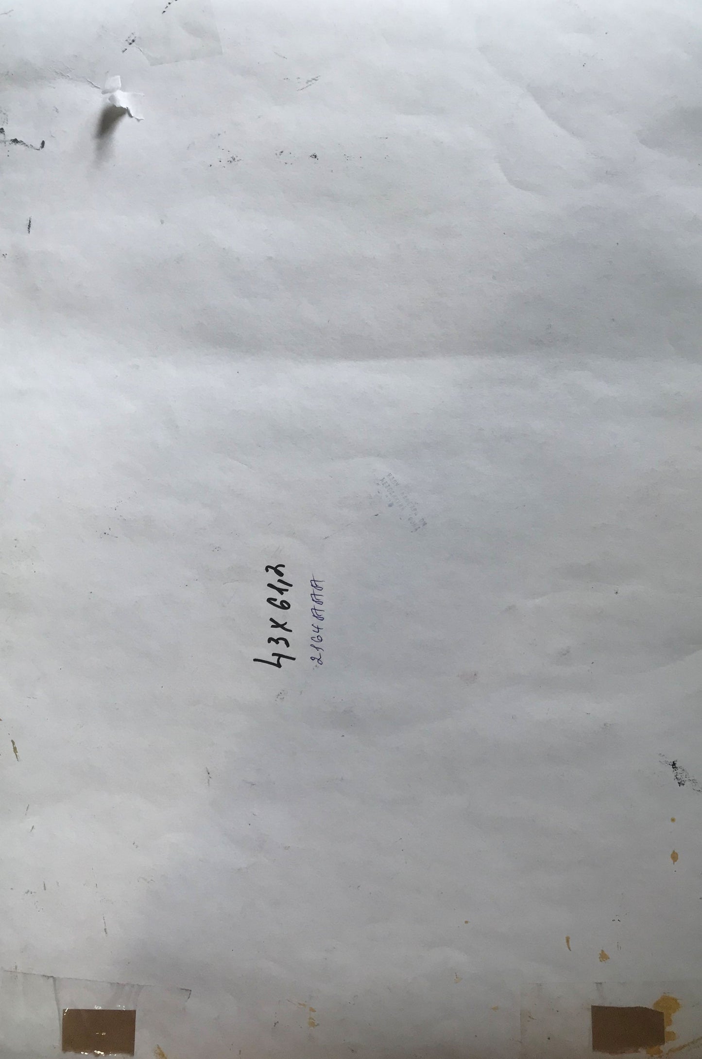 Acrylic painting Cleaning the room Unknown artist