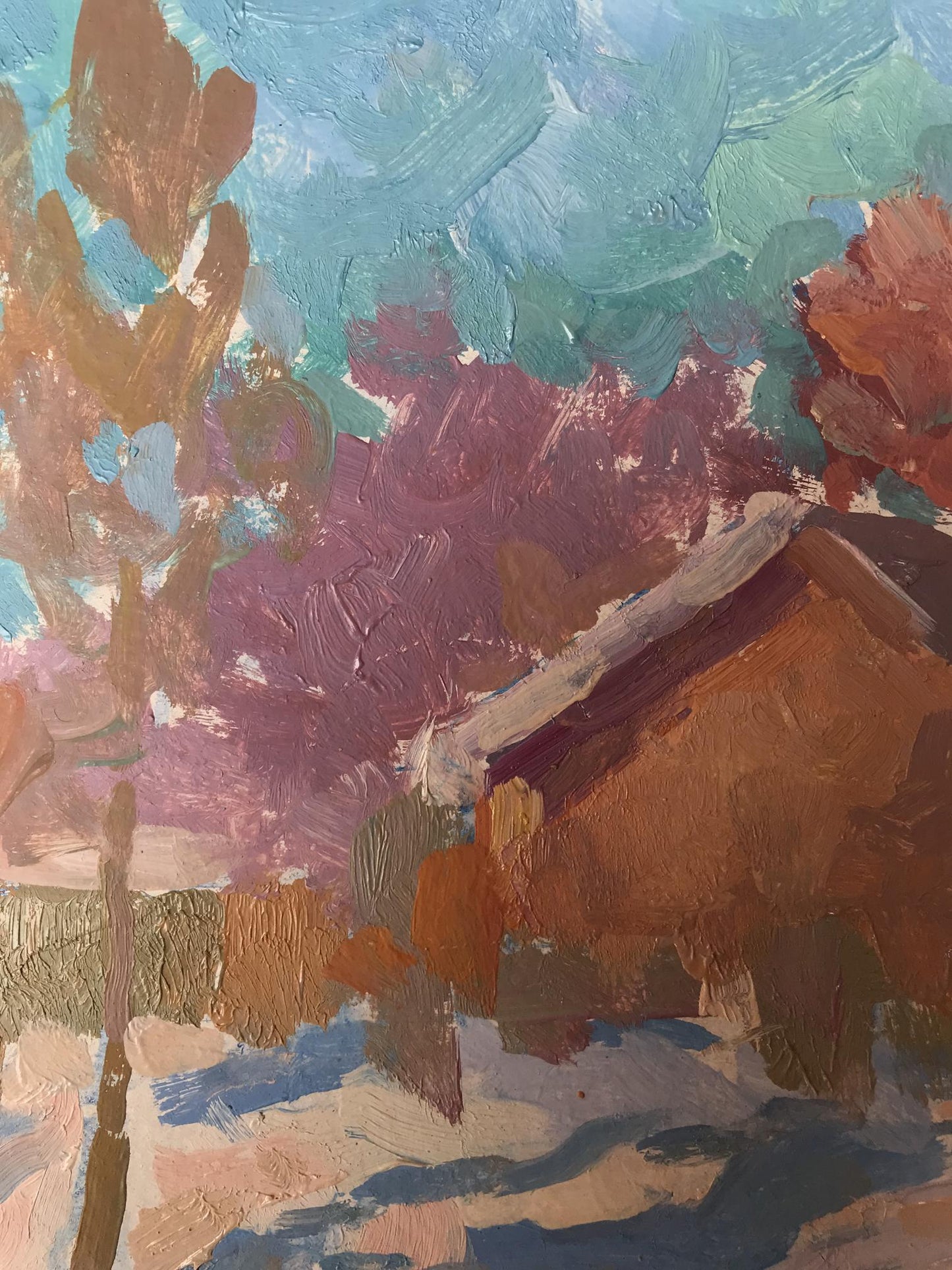 Oil Painting Nature Landscape