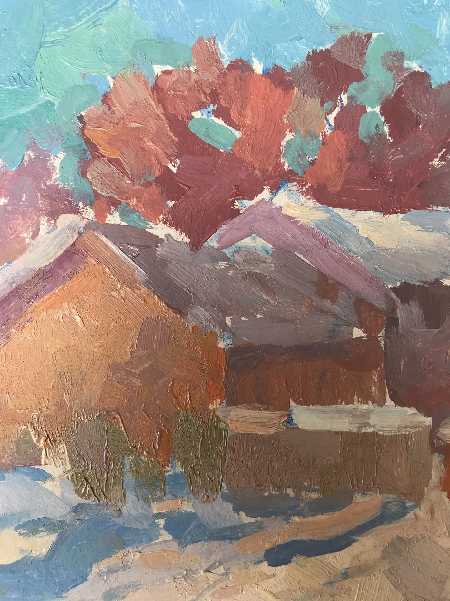 Village landscape