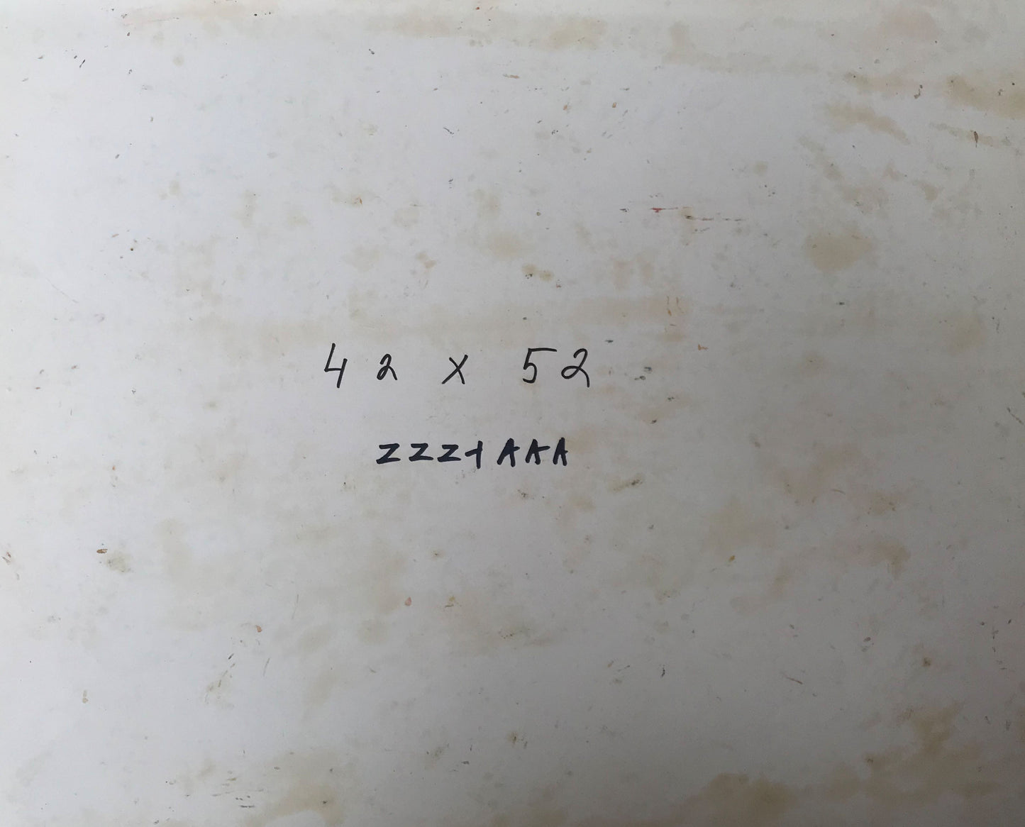 Backdrop of the painting