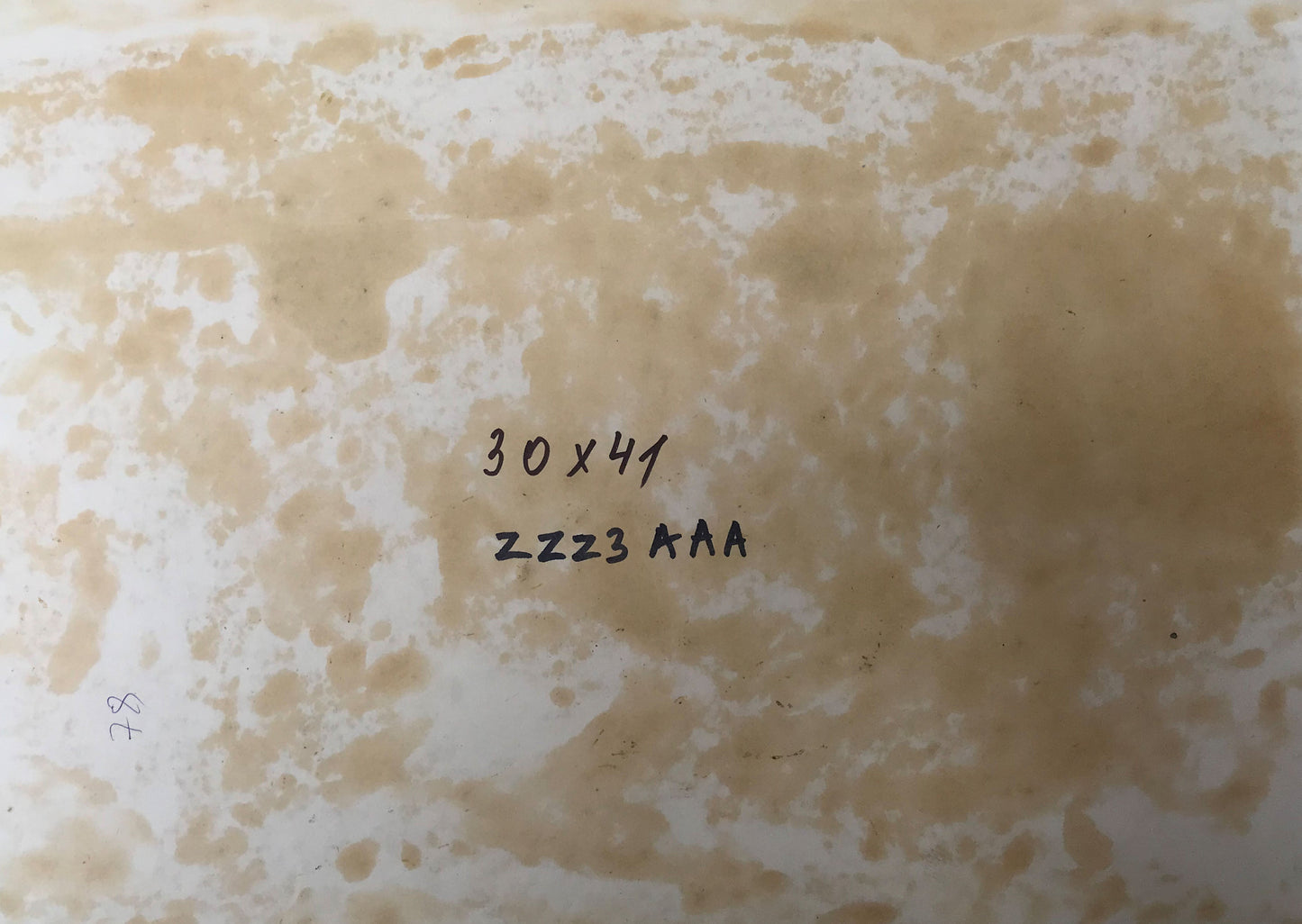 Backdrop of the painting