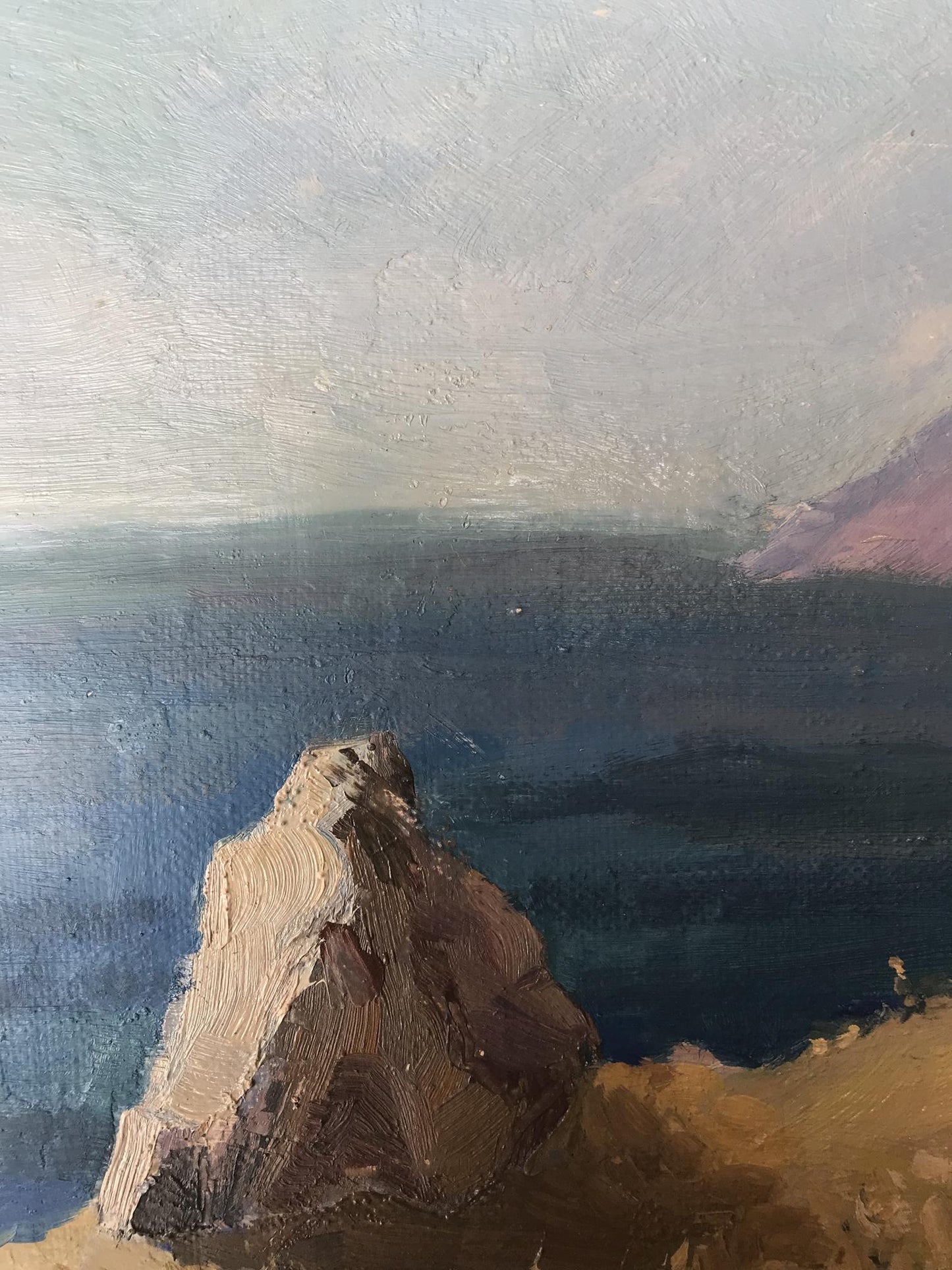 Oil painting Black Sea Unknown artist
