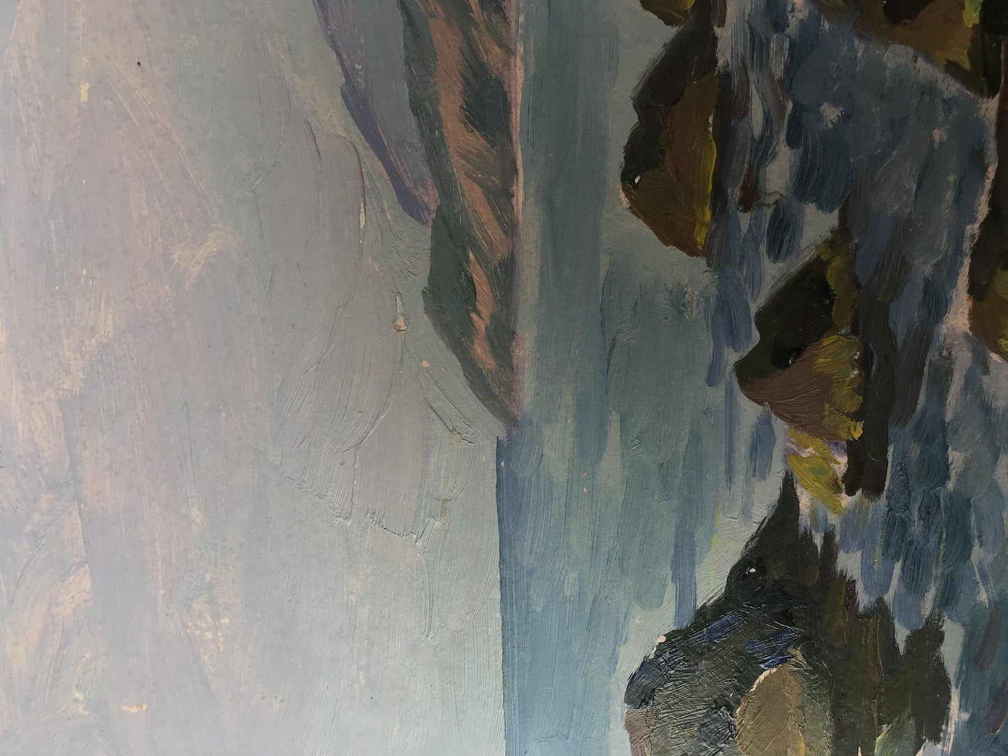 Oil painting Coast Batrakov Vladimir Grigorievich