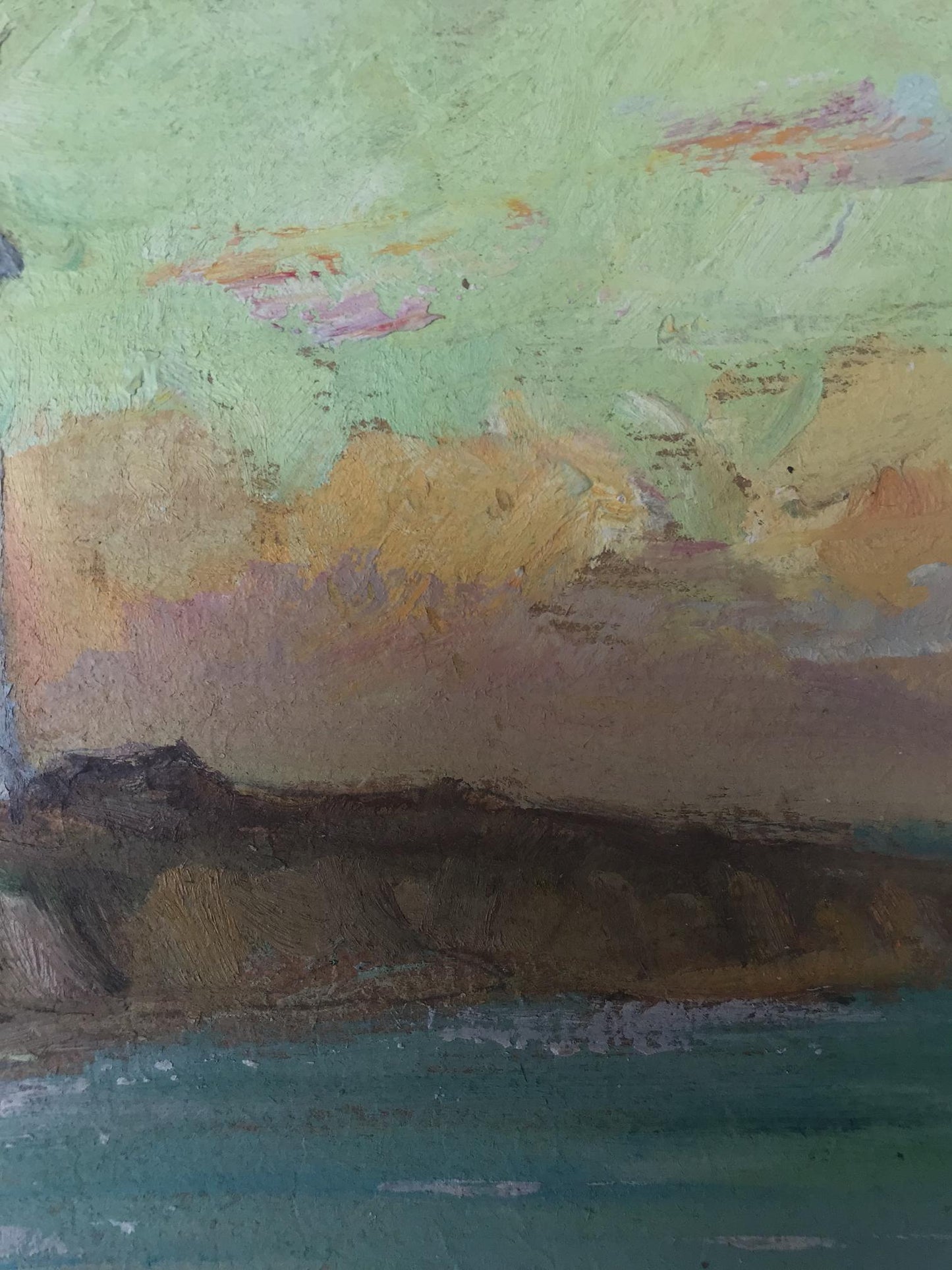 Oil painting Landscape