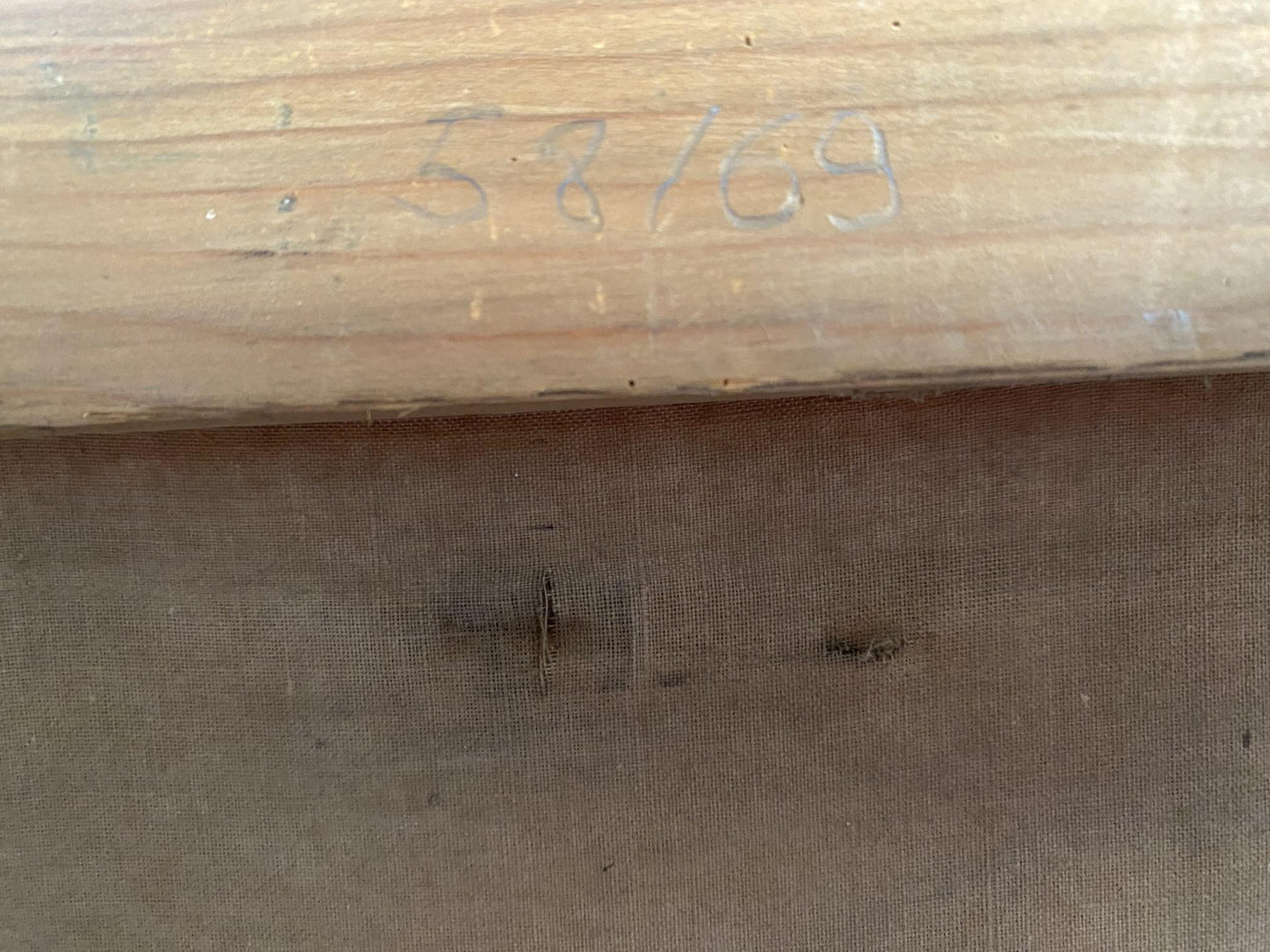 Oil painting Great mountains European artist