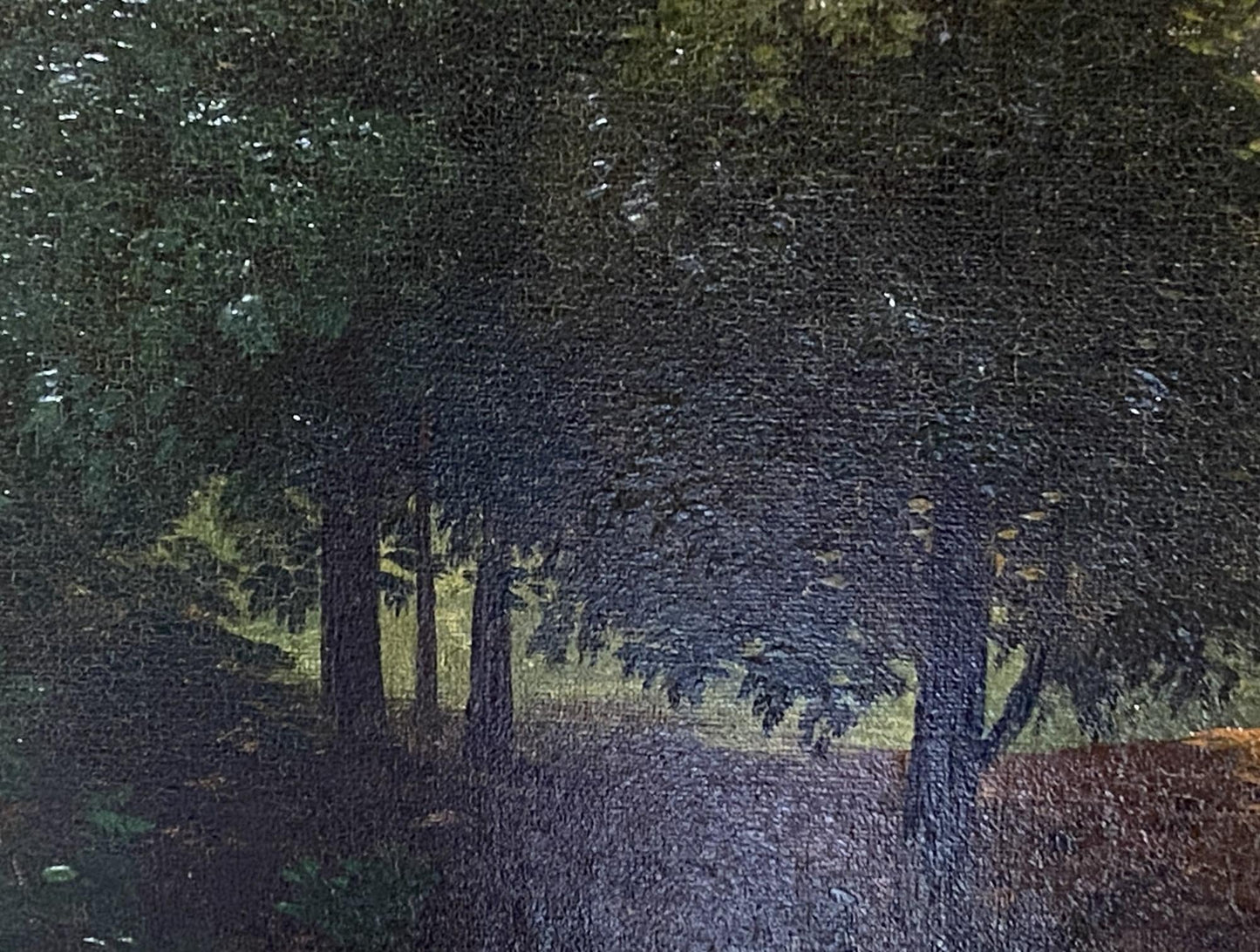Oil painting Journey to new lands European artist