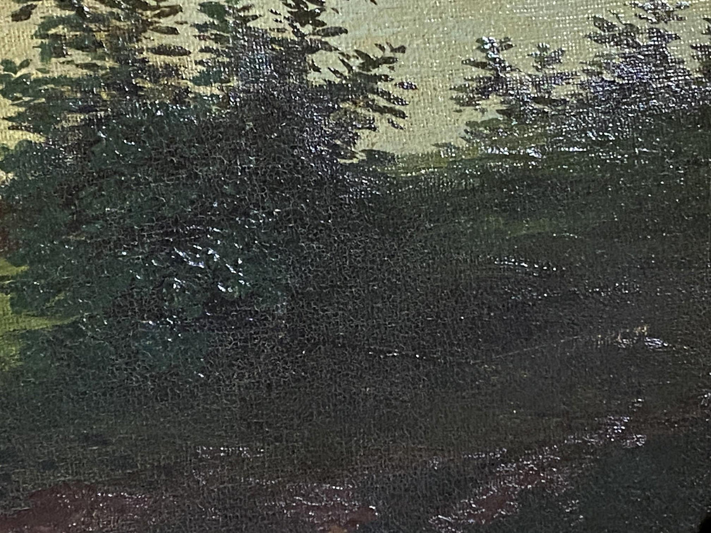 Oil painting Journey to new lands European artist