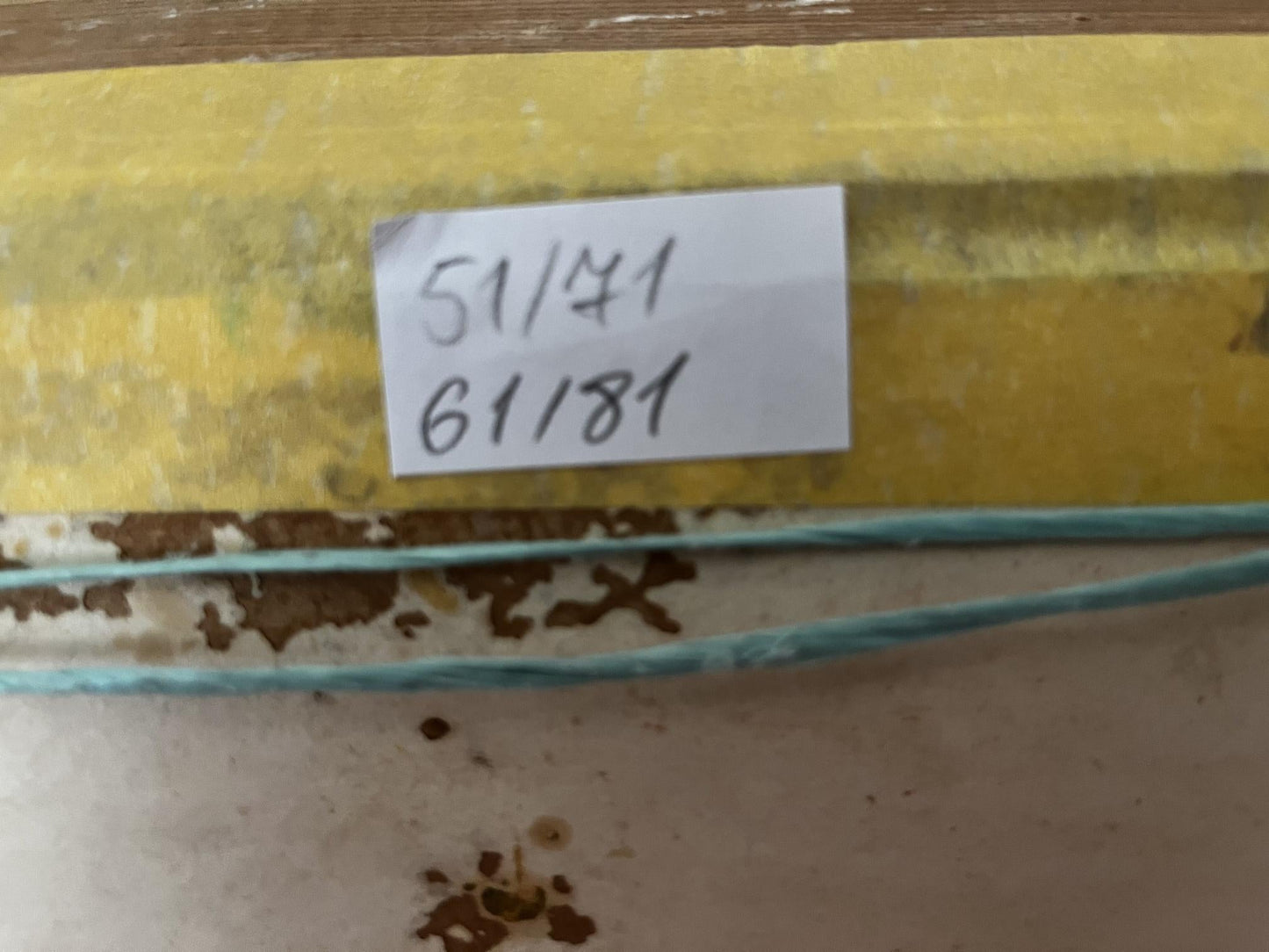 Oil painting Vineyard Zakipny Valery Alexandrovich