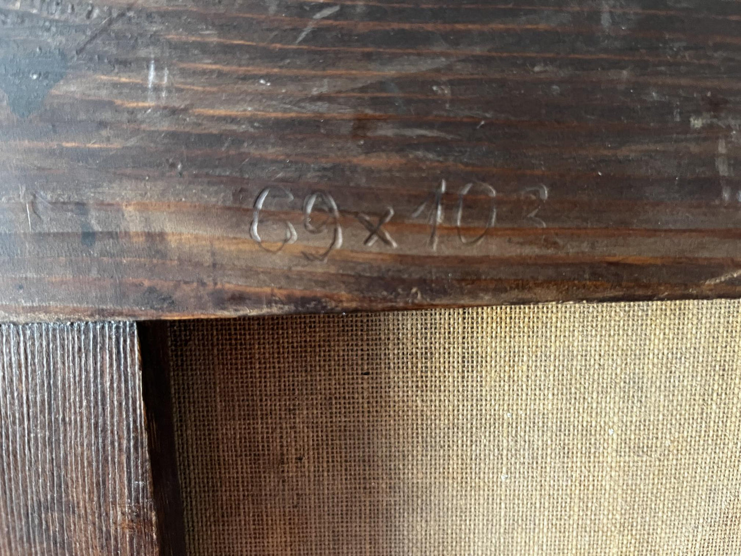 Oil painting In Greece European artist