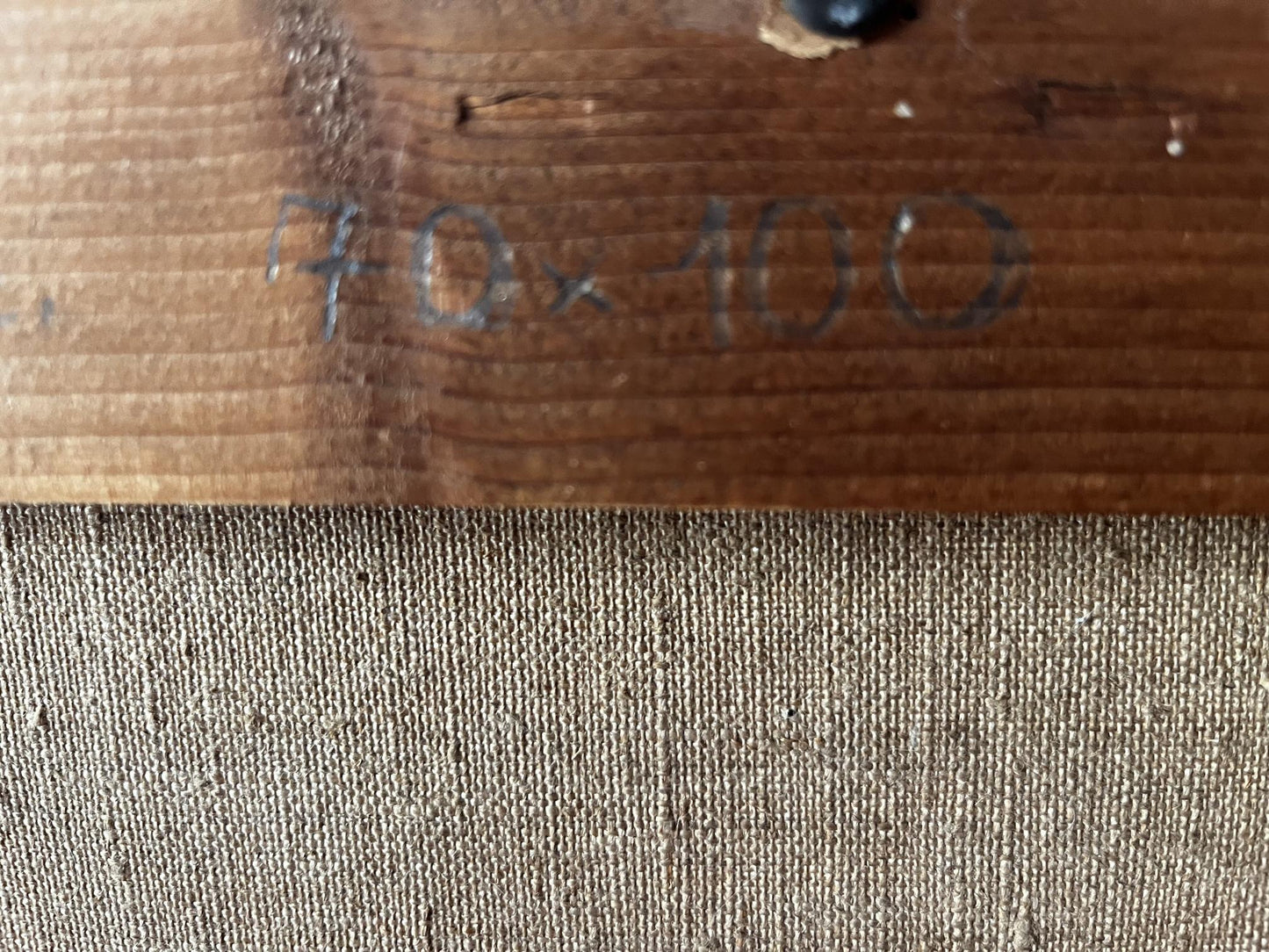 Oil painting Long journey European artist