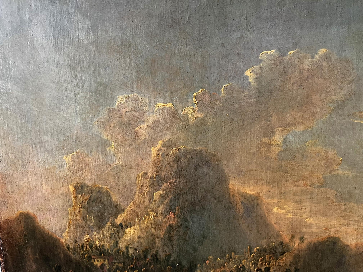 Oil painting Daylight European artist
