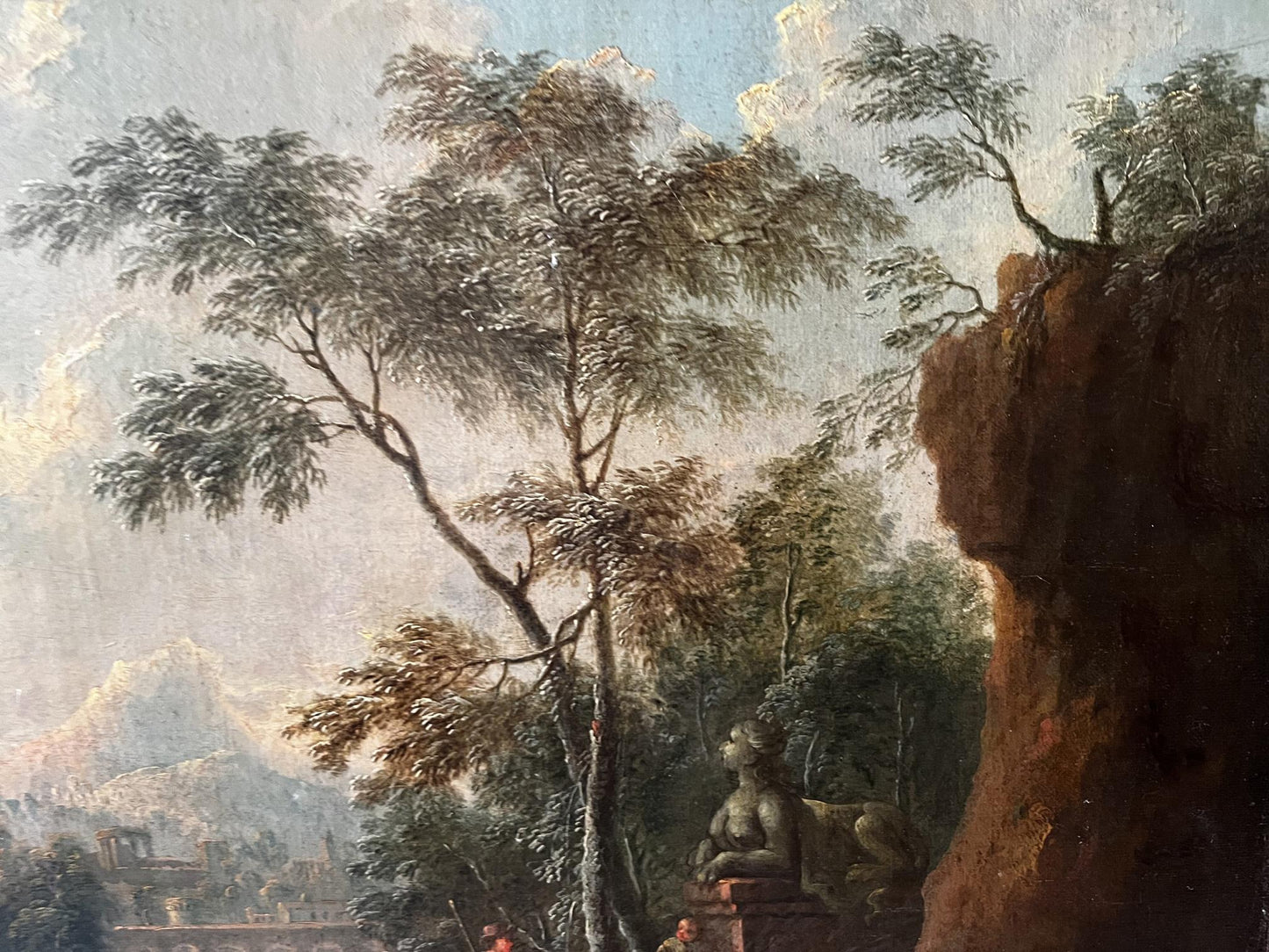 Oil painting Daylight European artist
