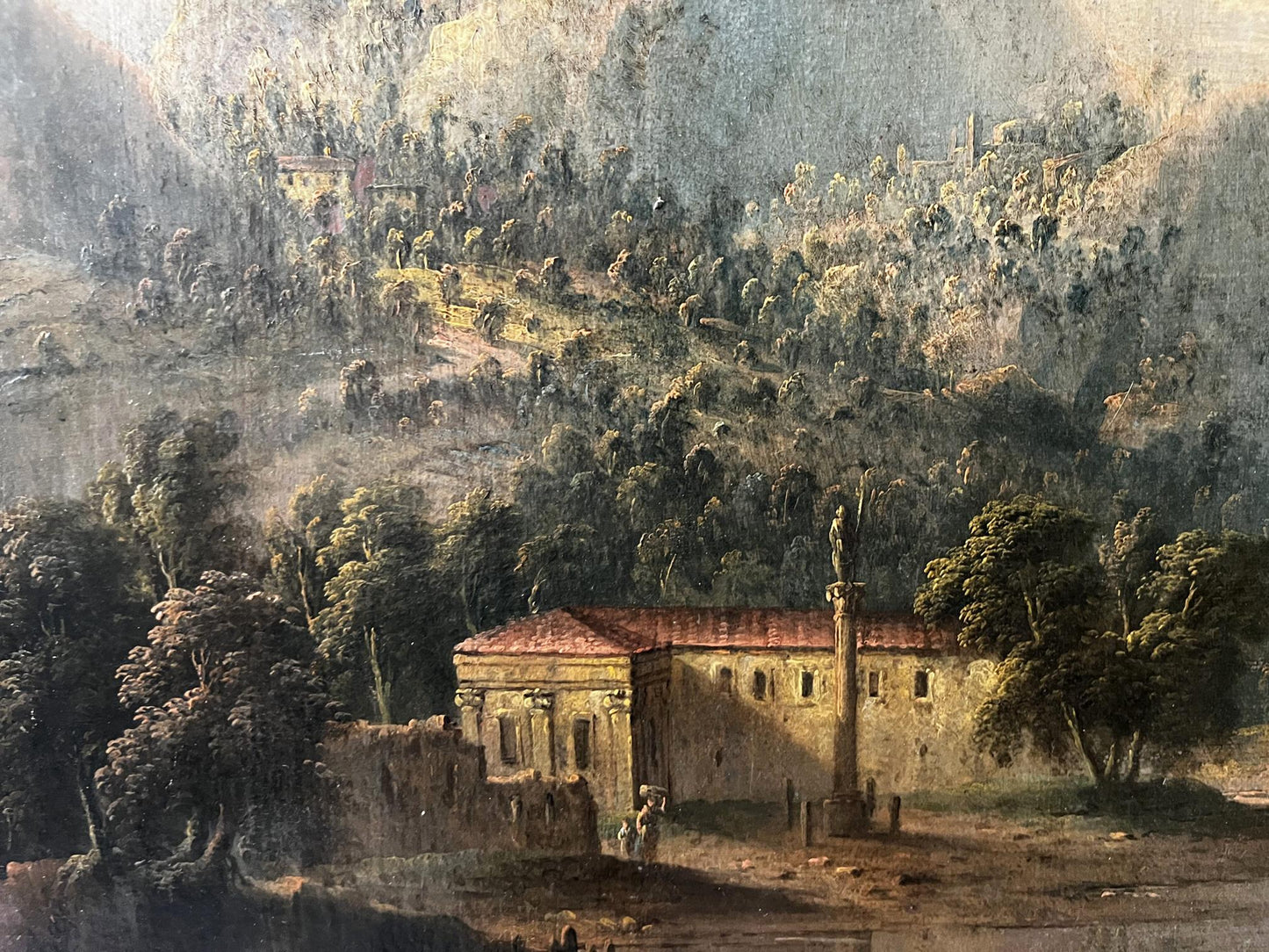 Oil painting Daylight European artist