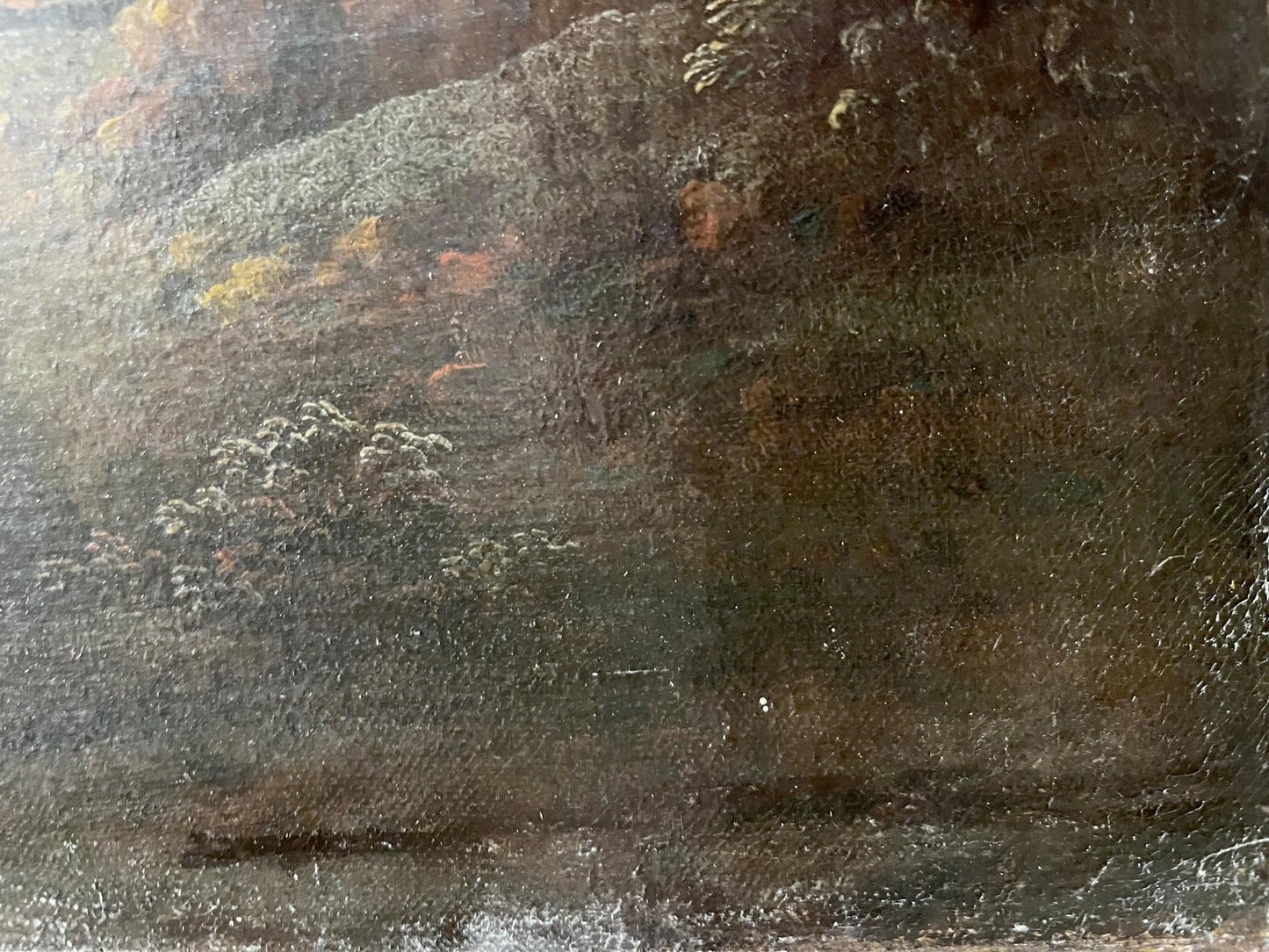 Oil painting Daylight European artist