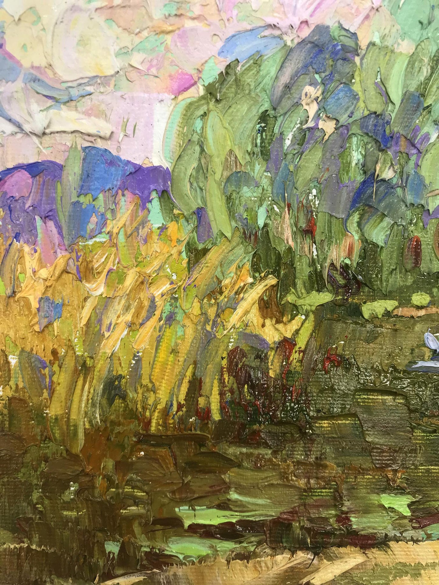 Oil Painting Nature Landscape