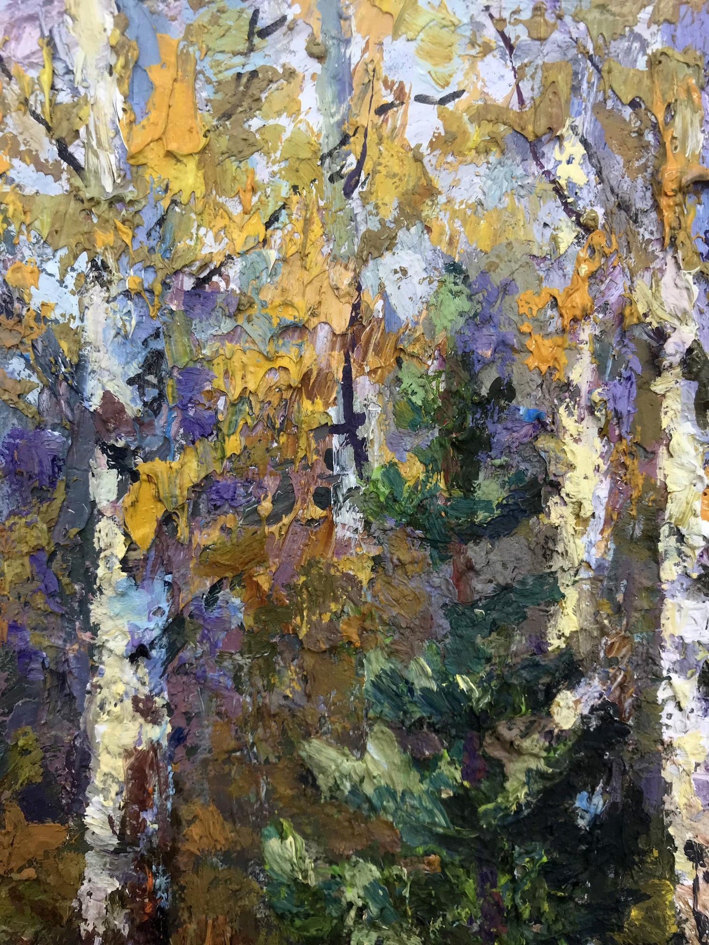 Oil Painting Nature Landscape