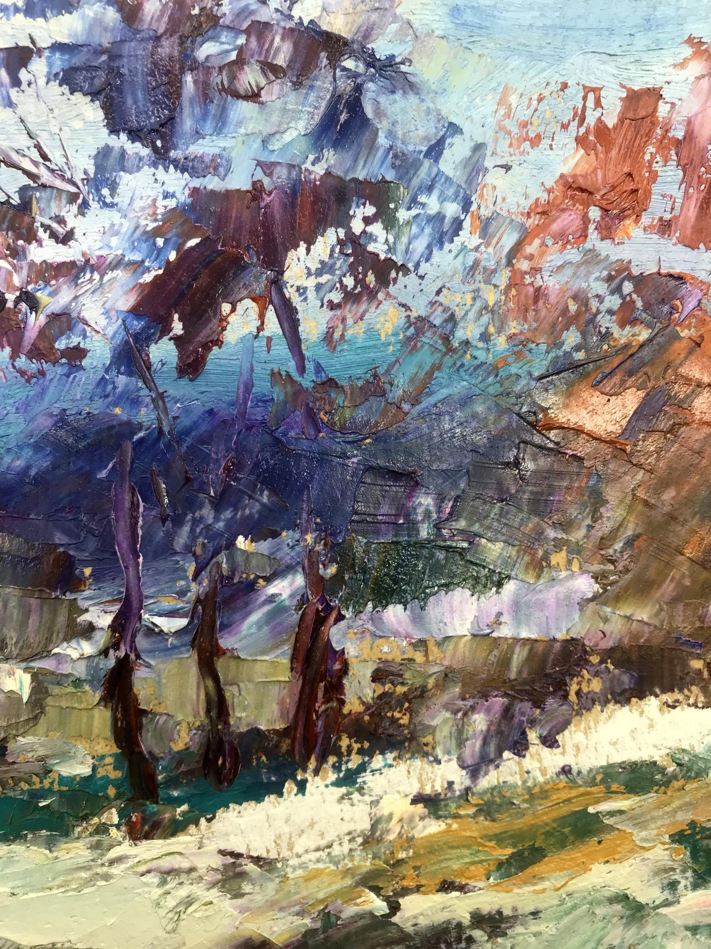 Winter Forest landscape