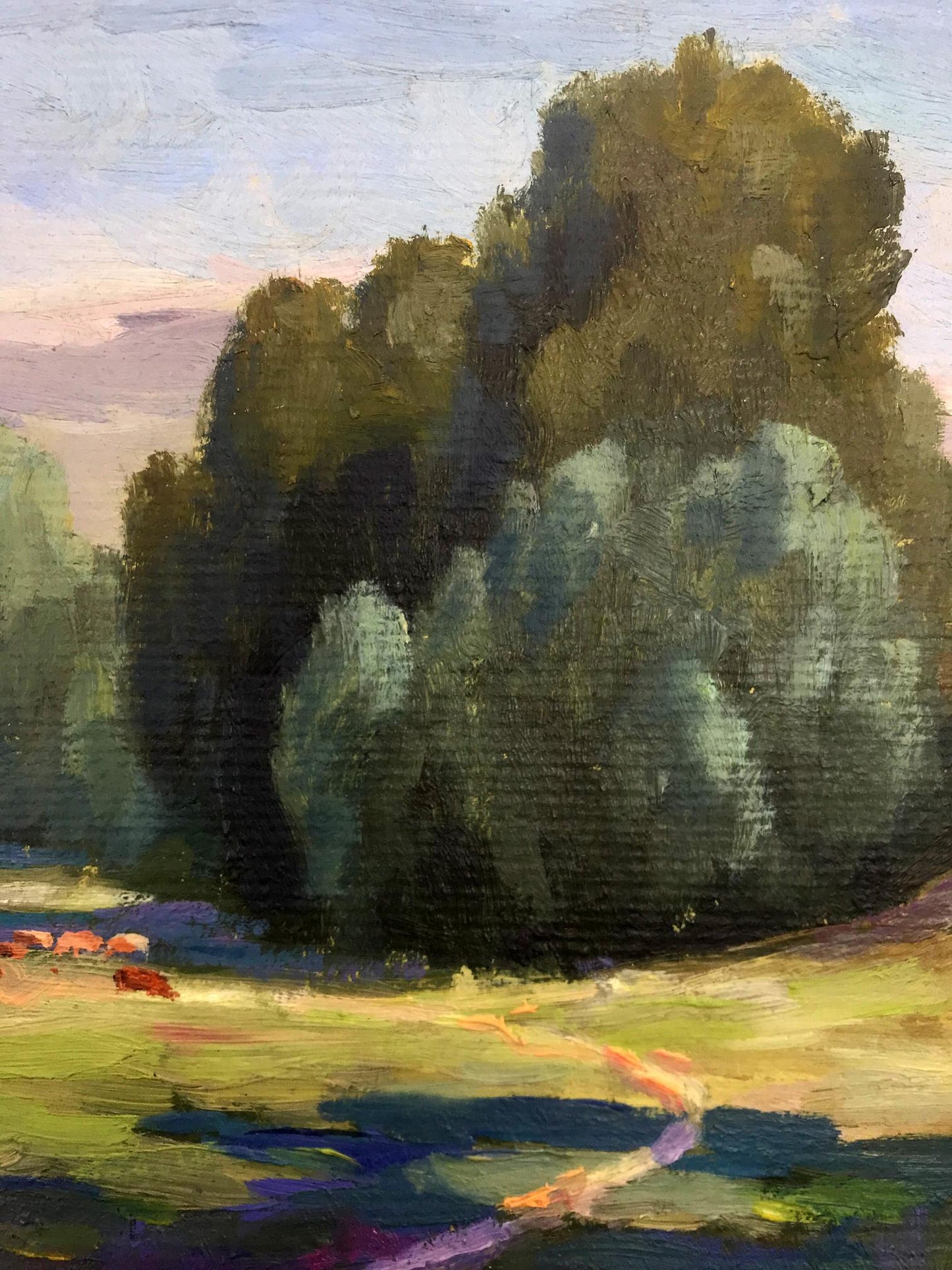 Landscape pasture