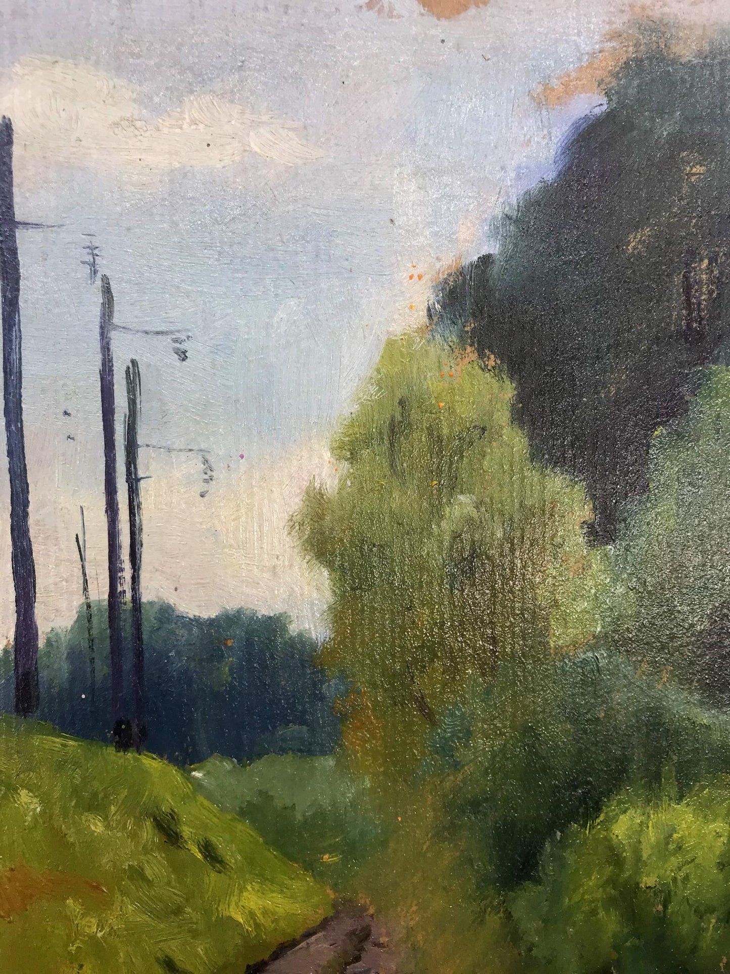 Oil Painting Nature Landscape