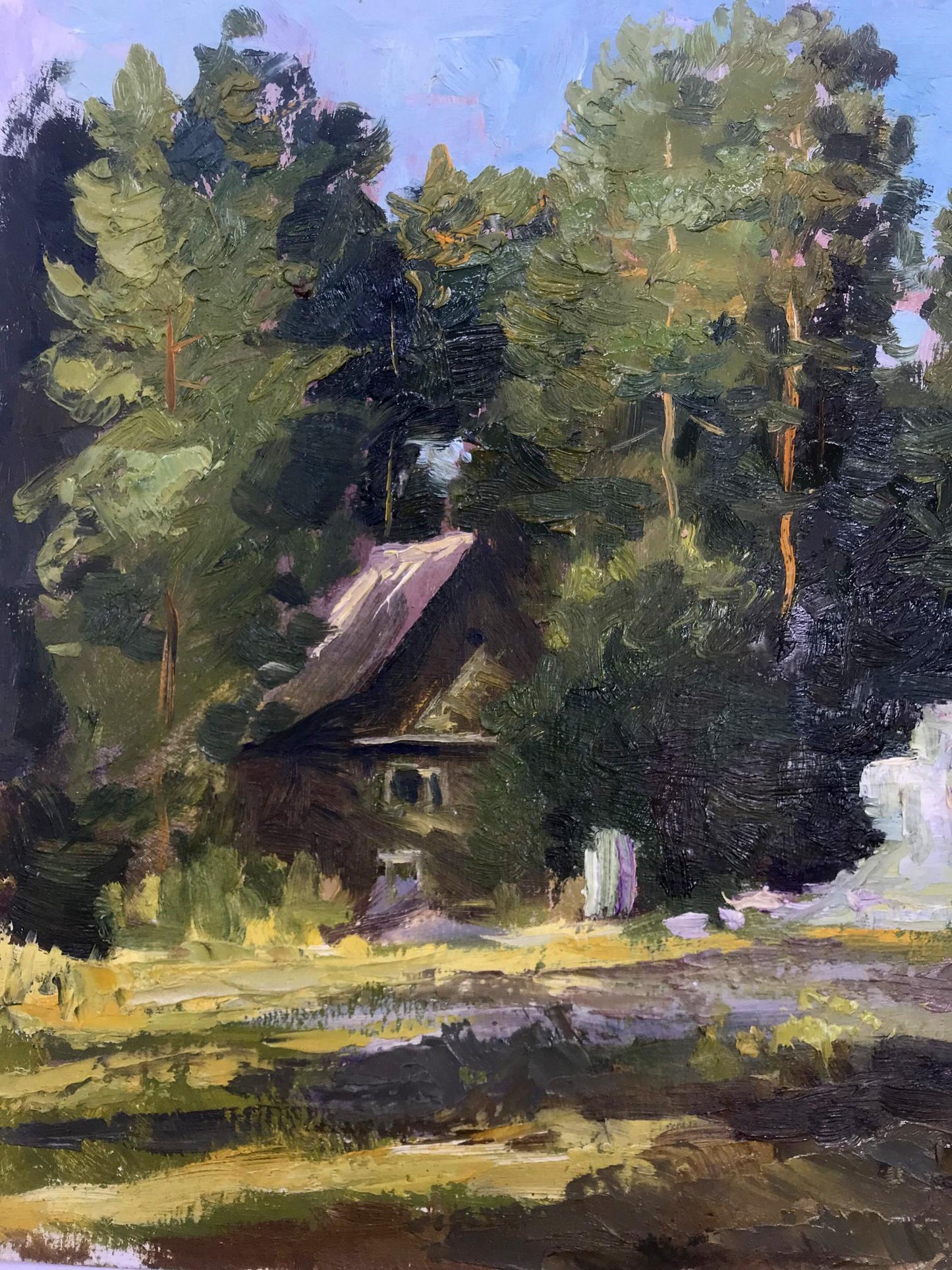 Oil Painting Nature Landscape