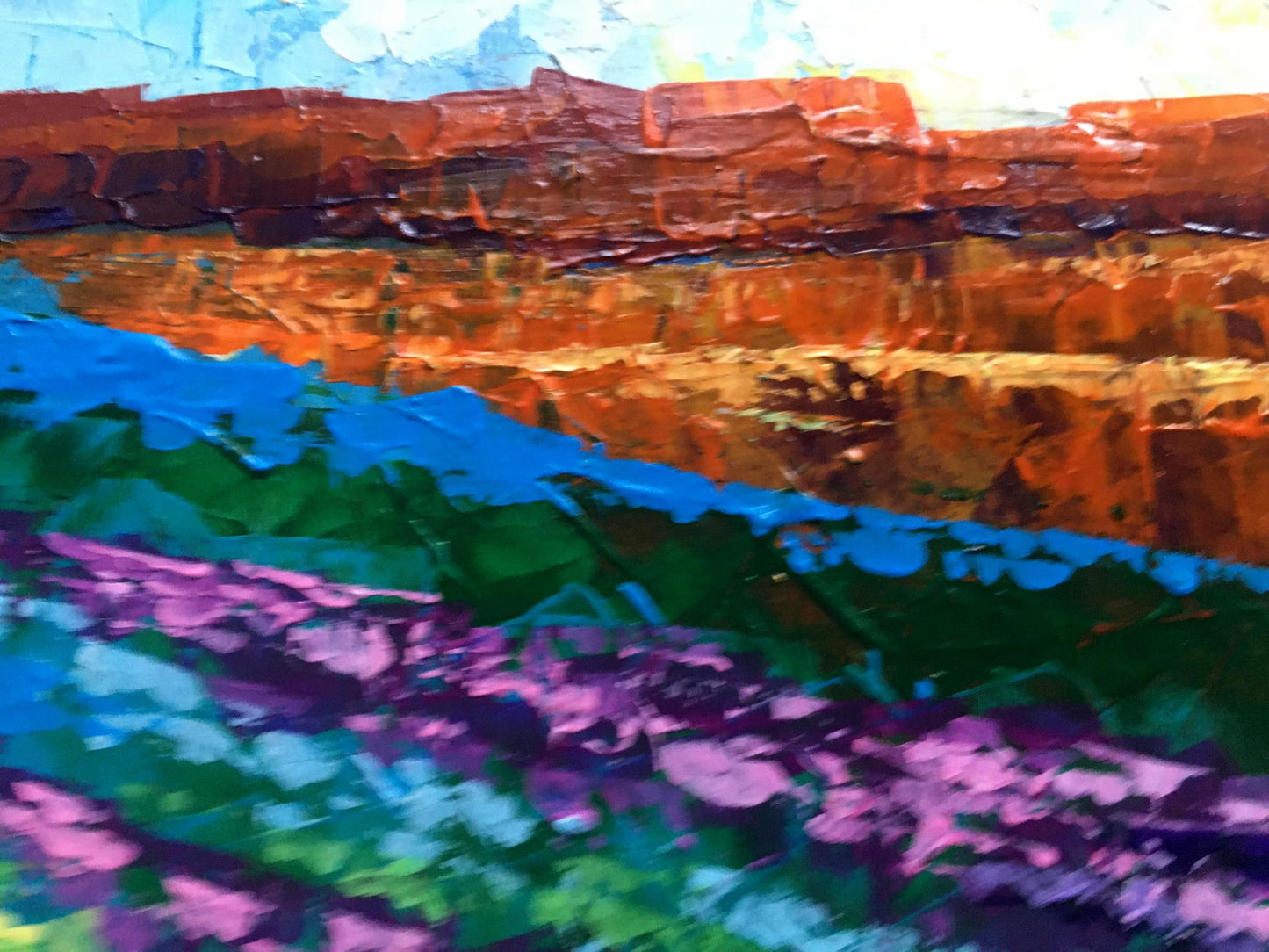 Oil painting Hot day Zadorozhnya V. V.