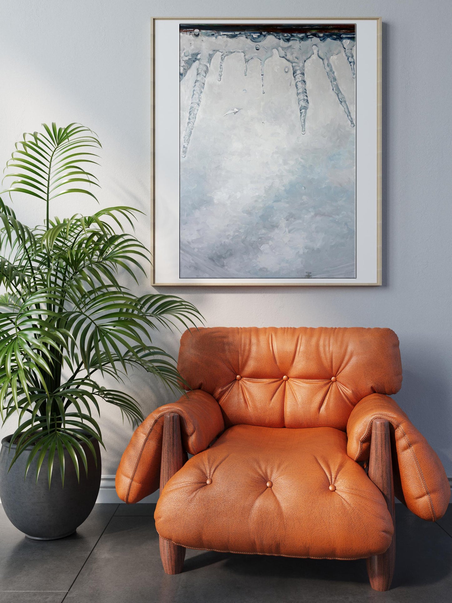 Oil painting Photorealism