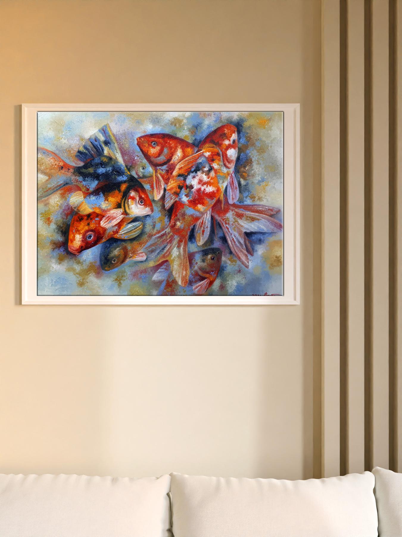 Oil painting Abstract paintings