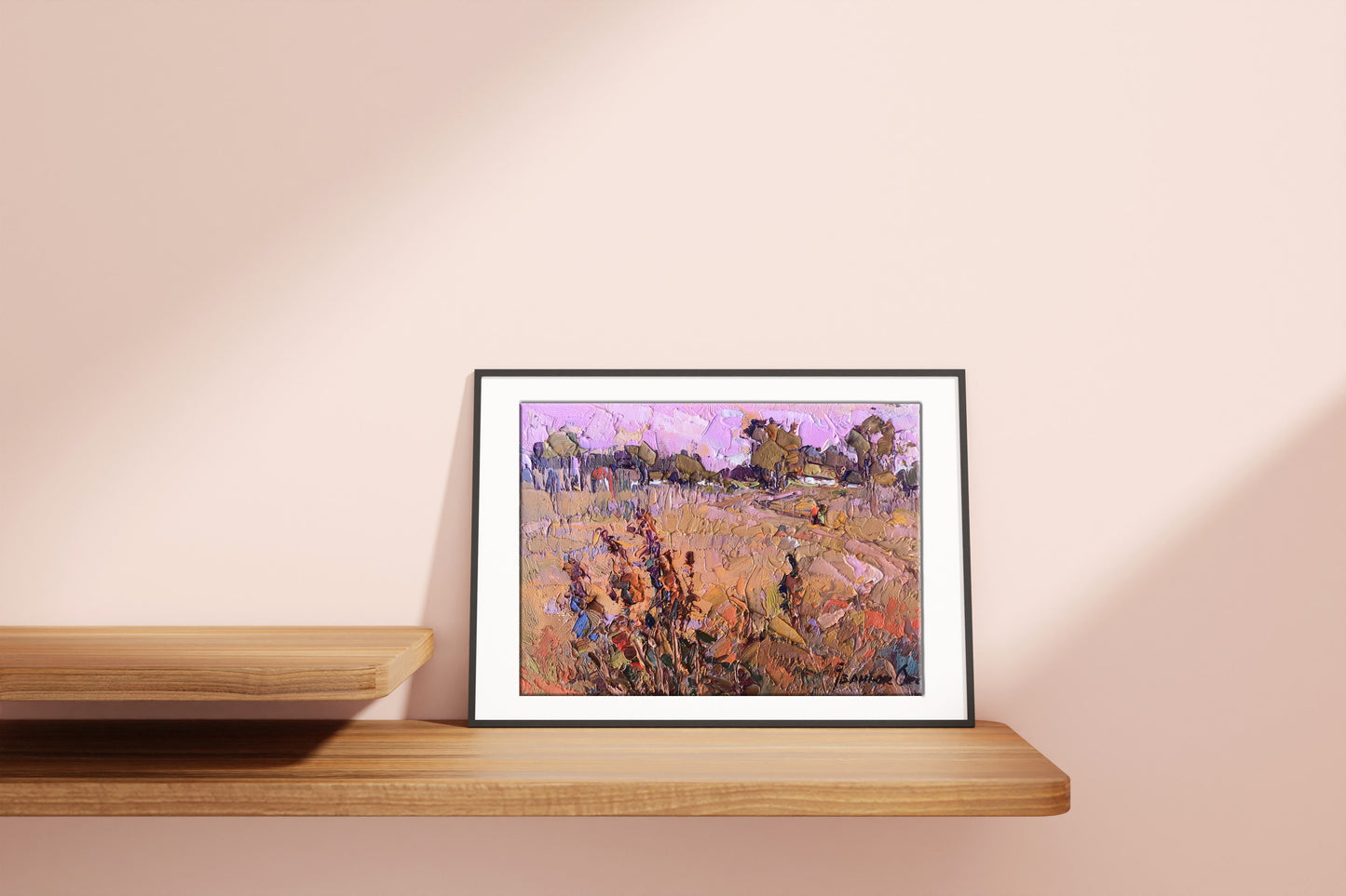 Oil painting