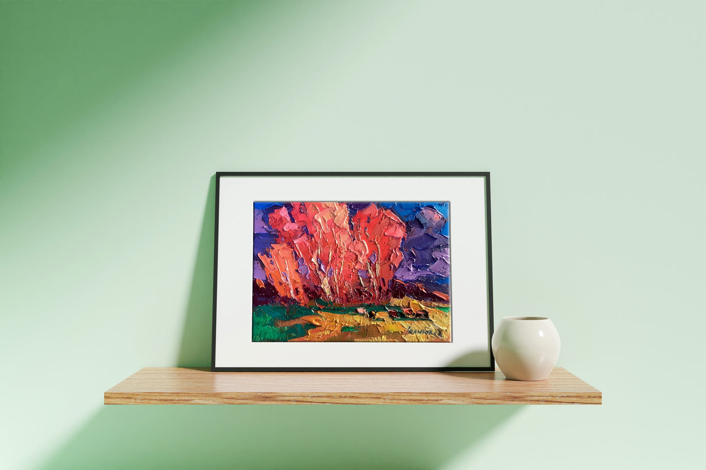 Oil Painting Nature Landscape