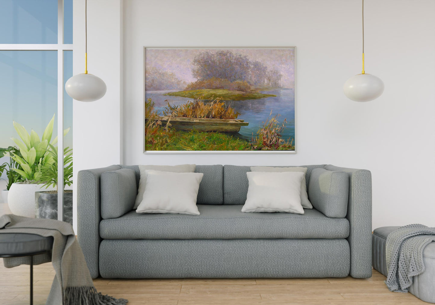Oil painting