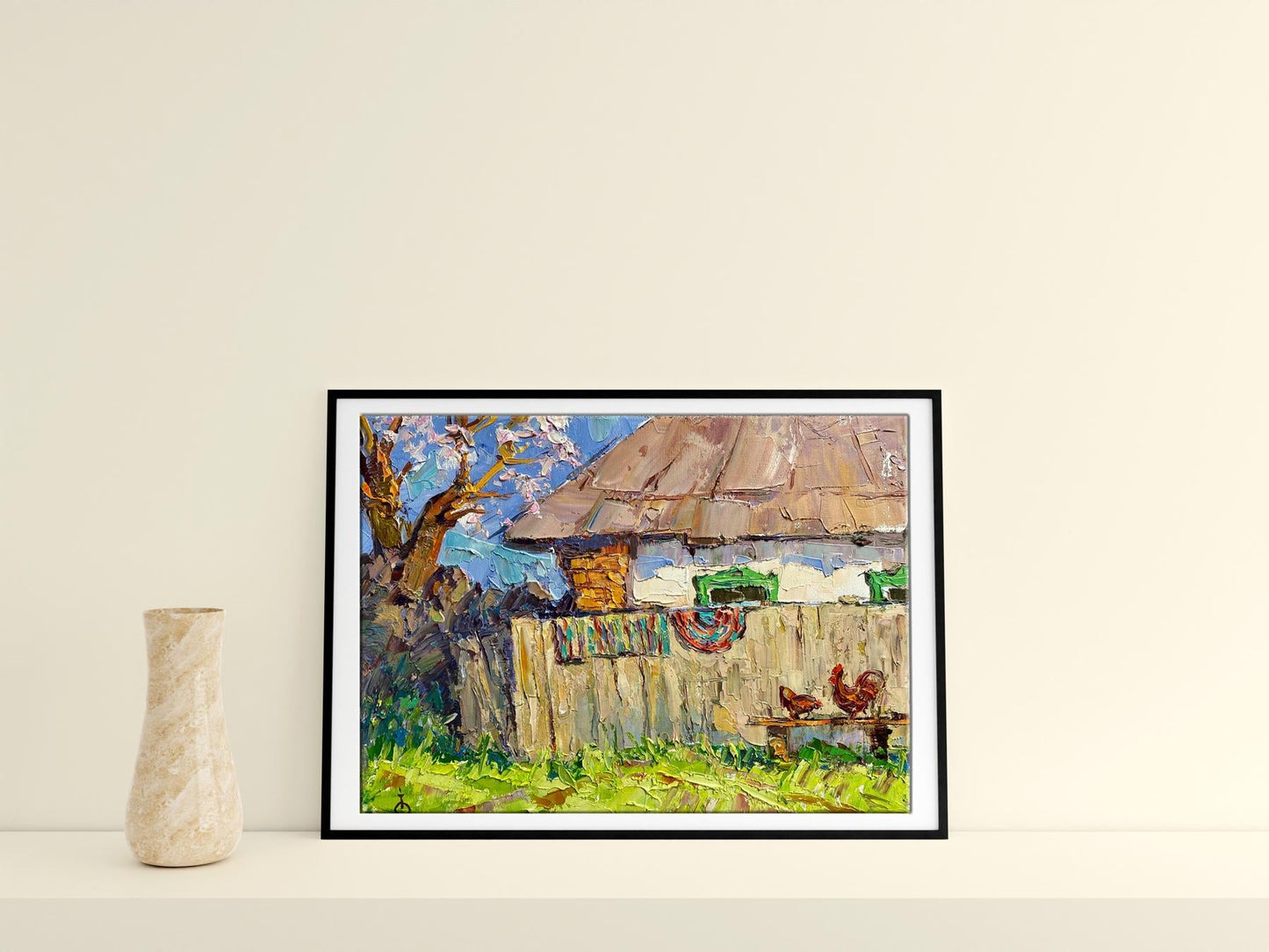 Early Spring: an oil painting by Alex Ivanyuk