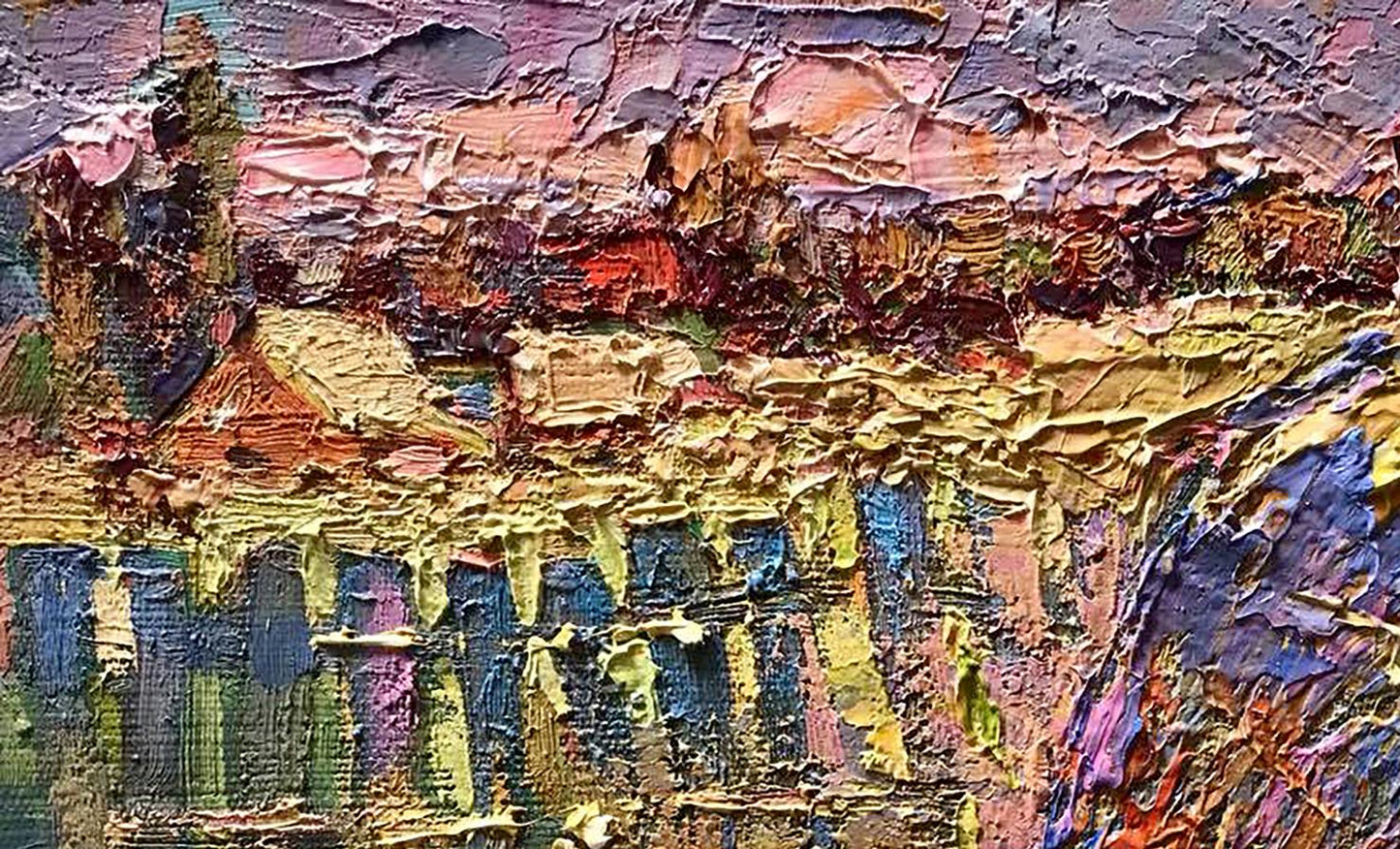 Oil painting