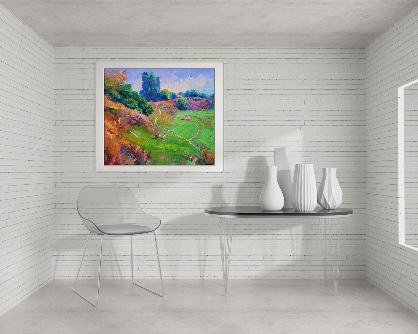 Oil painting