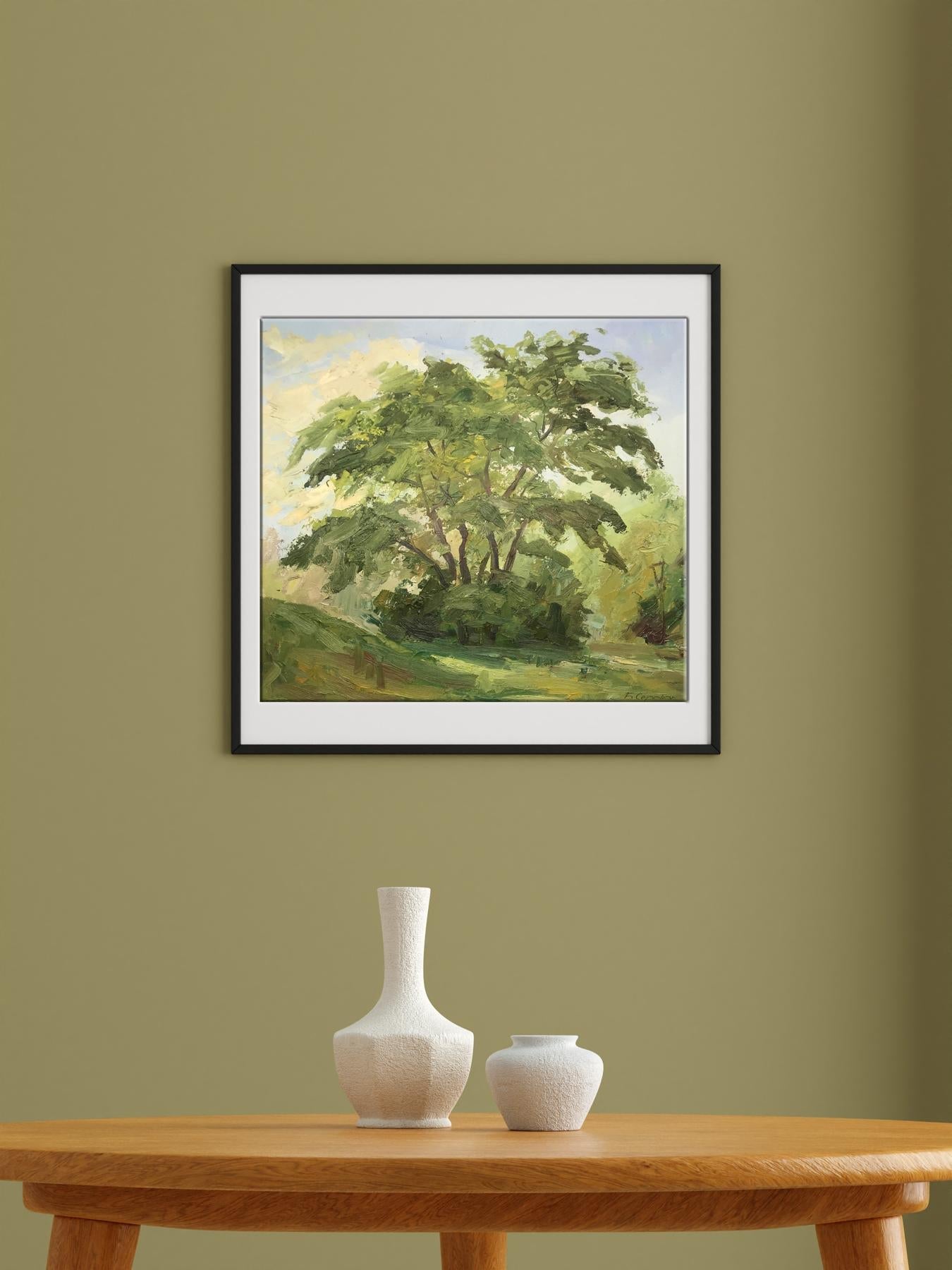Oil painting