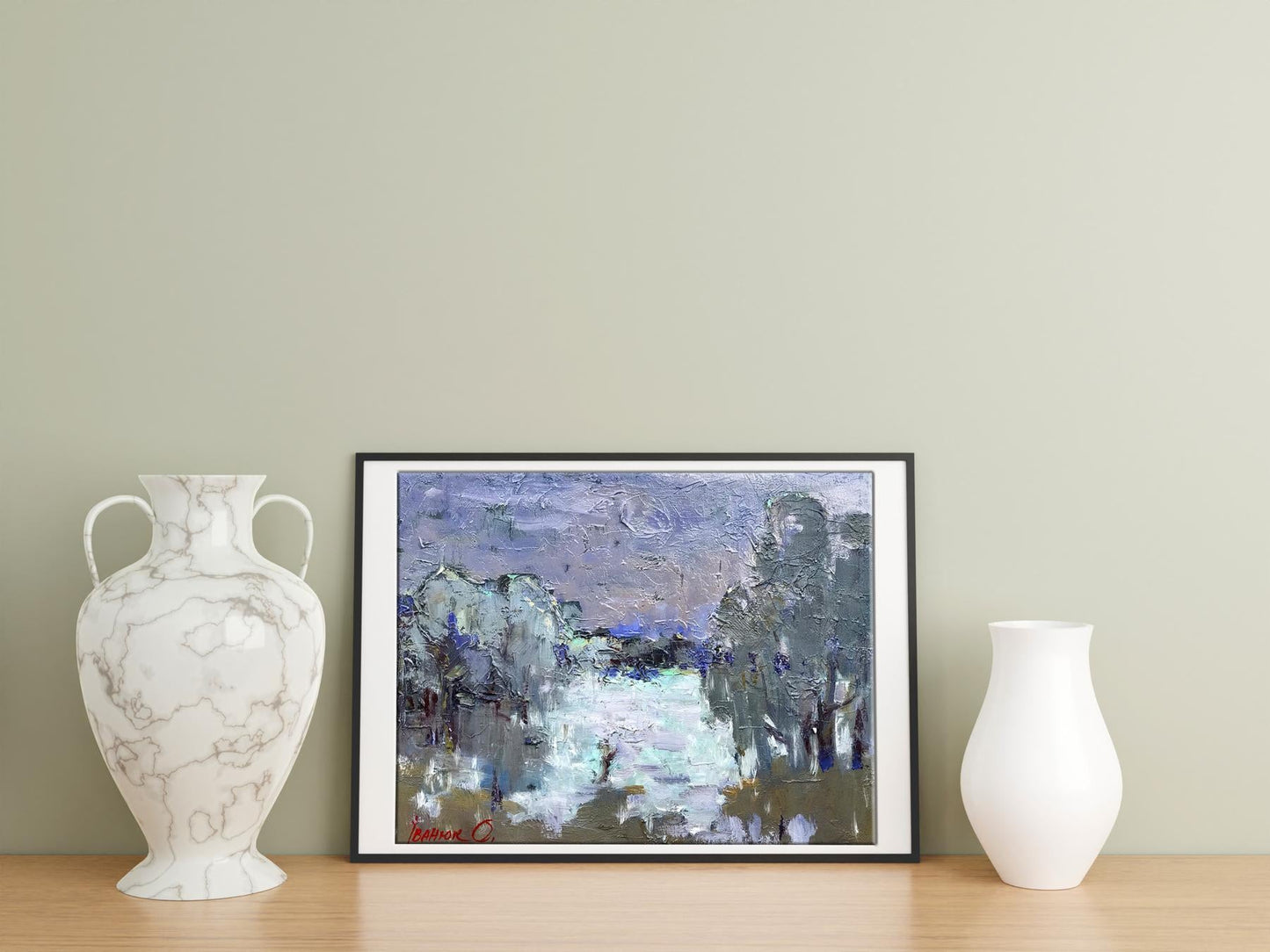 Oil Painting Nature Landscape
