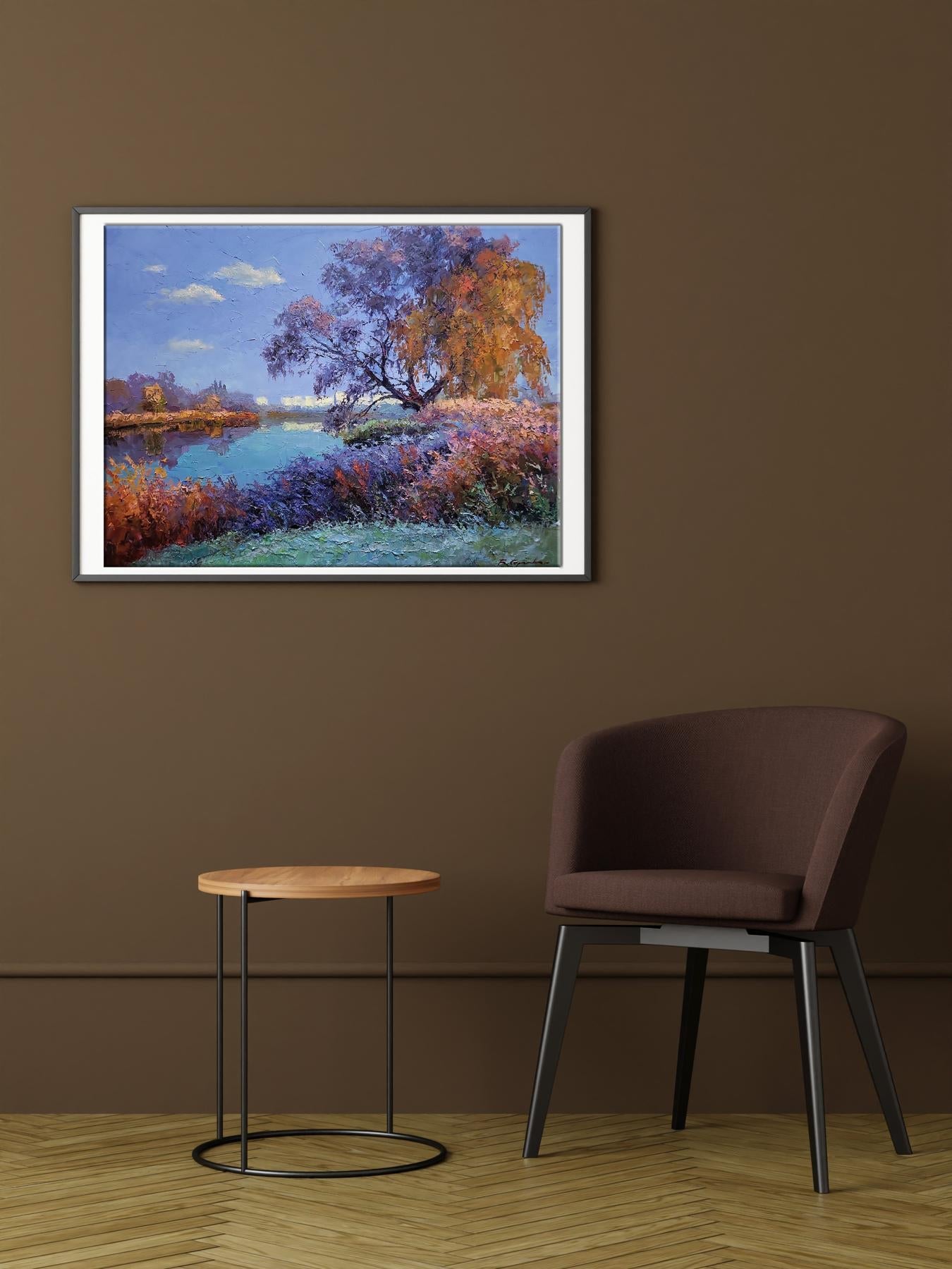Oil painting