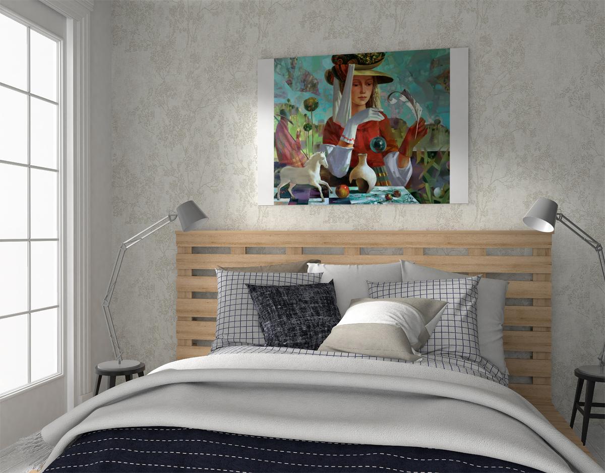 oil painting room