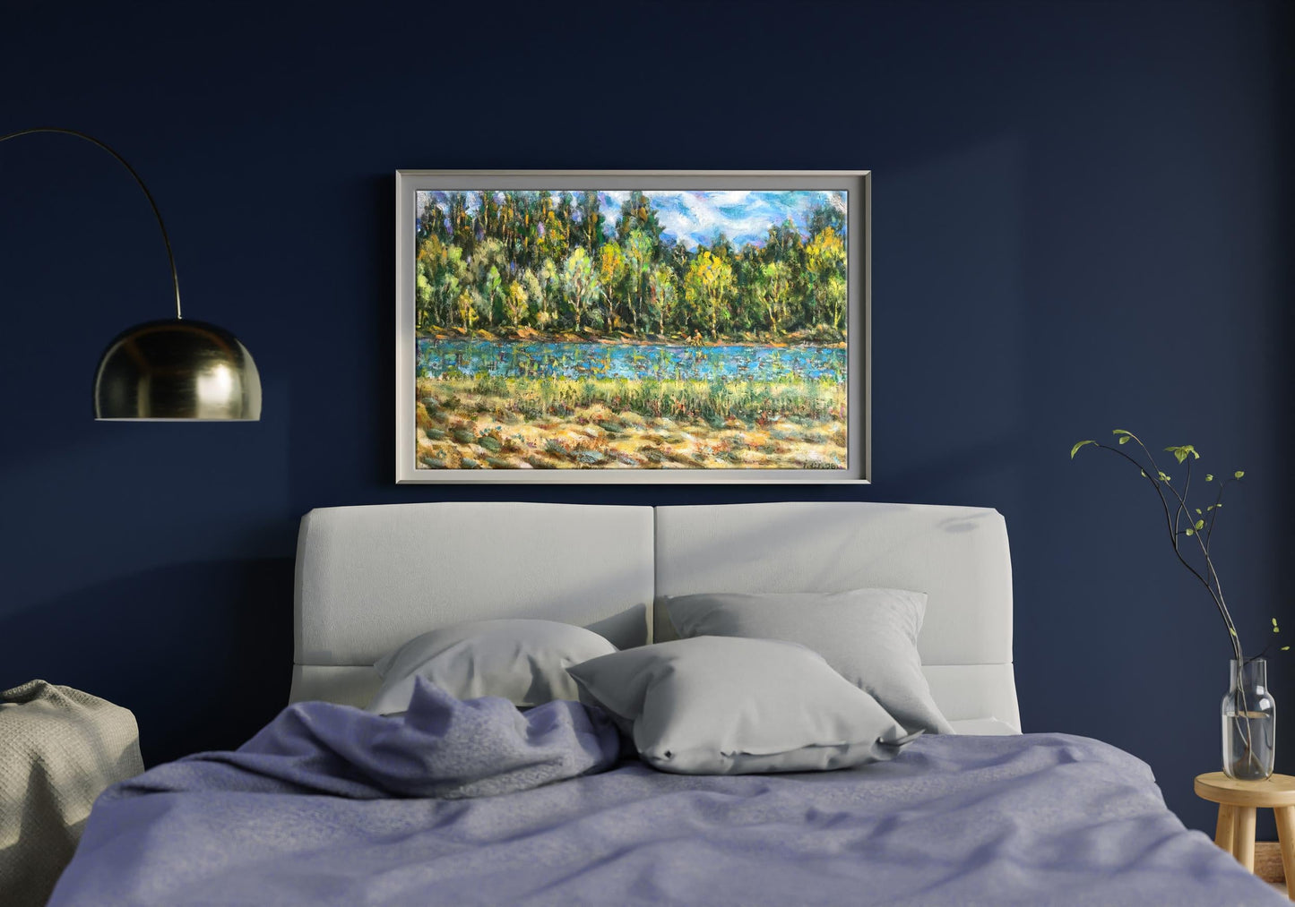 oil painting room art