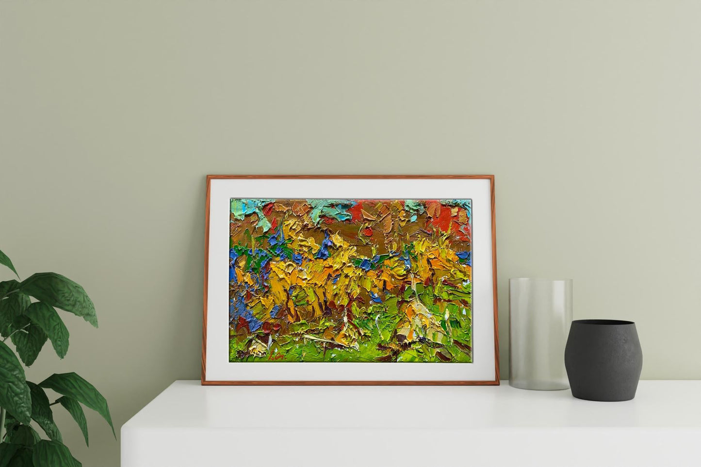 Oil Painting Nature Landscape