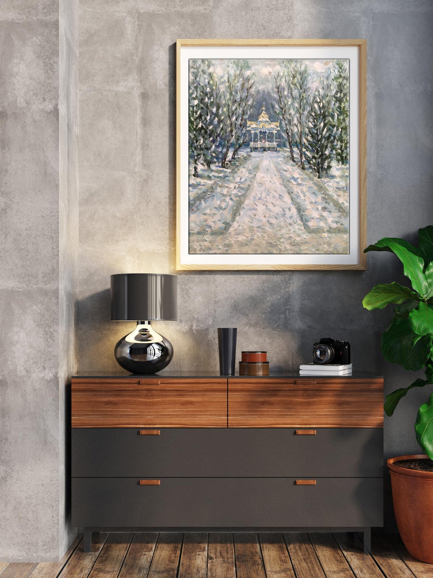 oil painting room decor art
