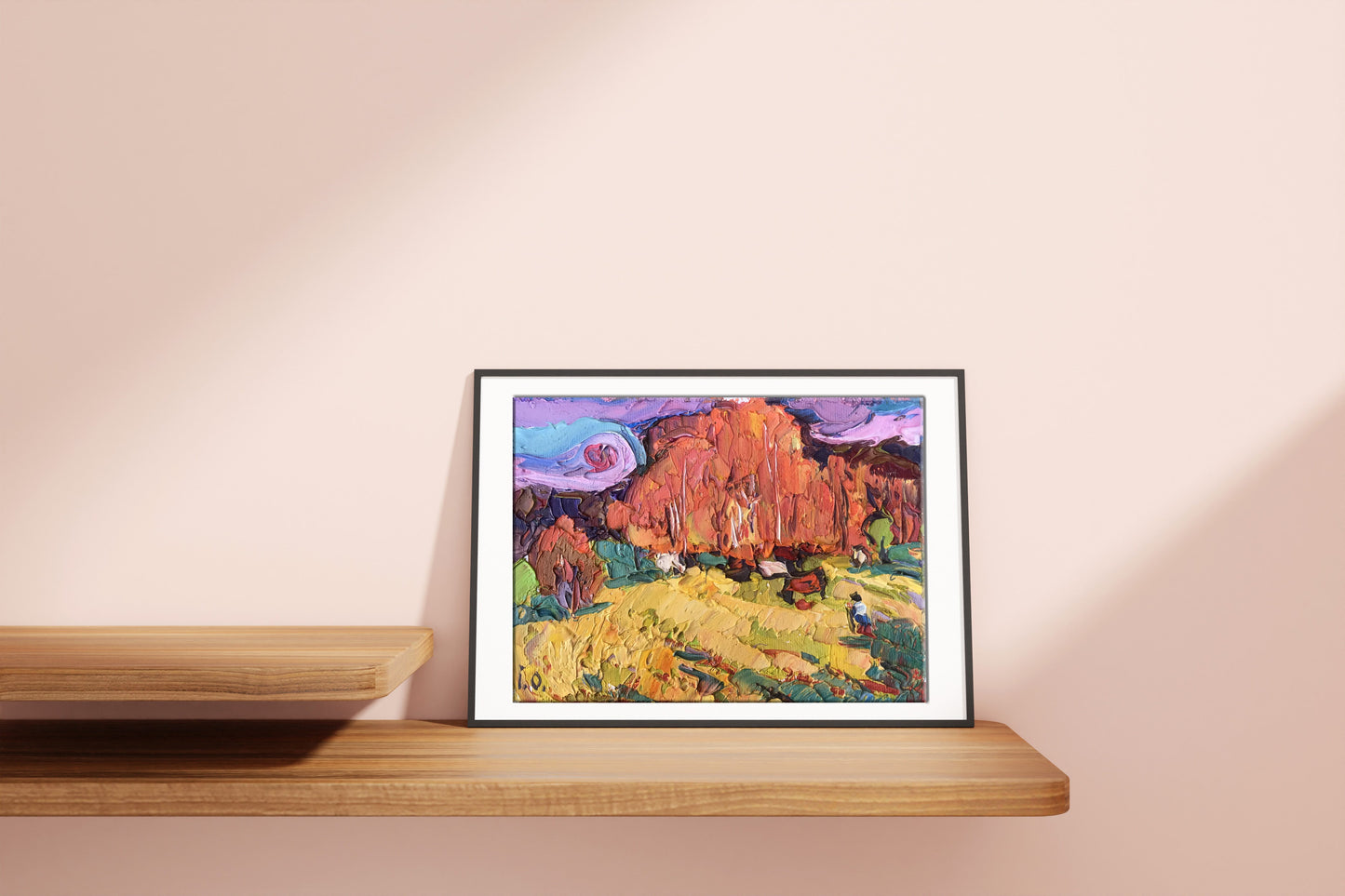 Oil painting
